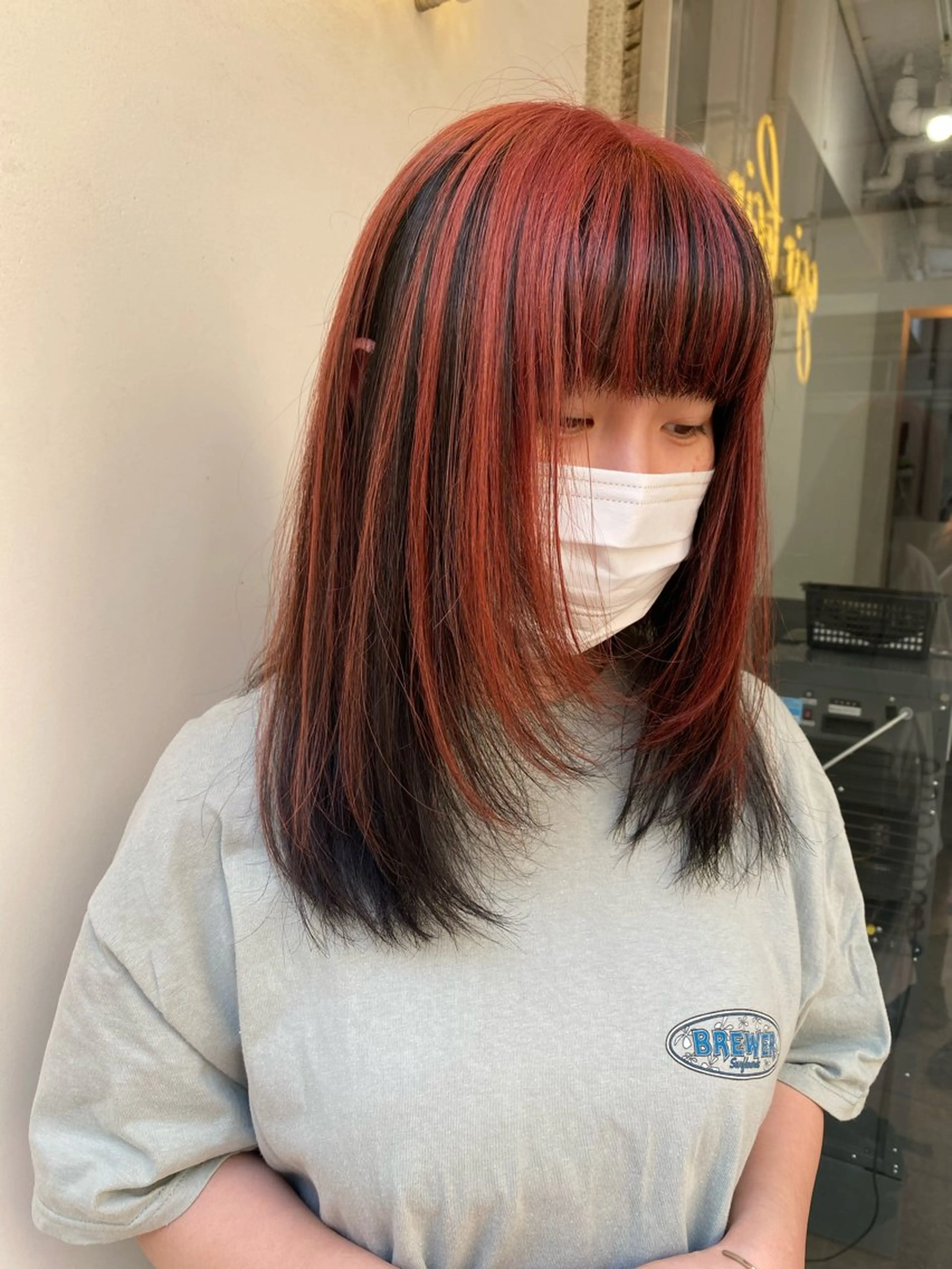 【💛オーダーメイドなデザイン💙】アンブレラカラー🙌🏻💕(土日祝日＋1100)の写真