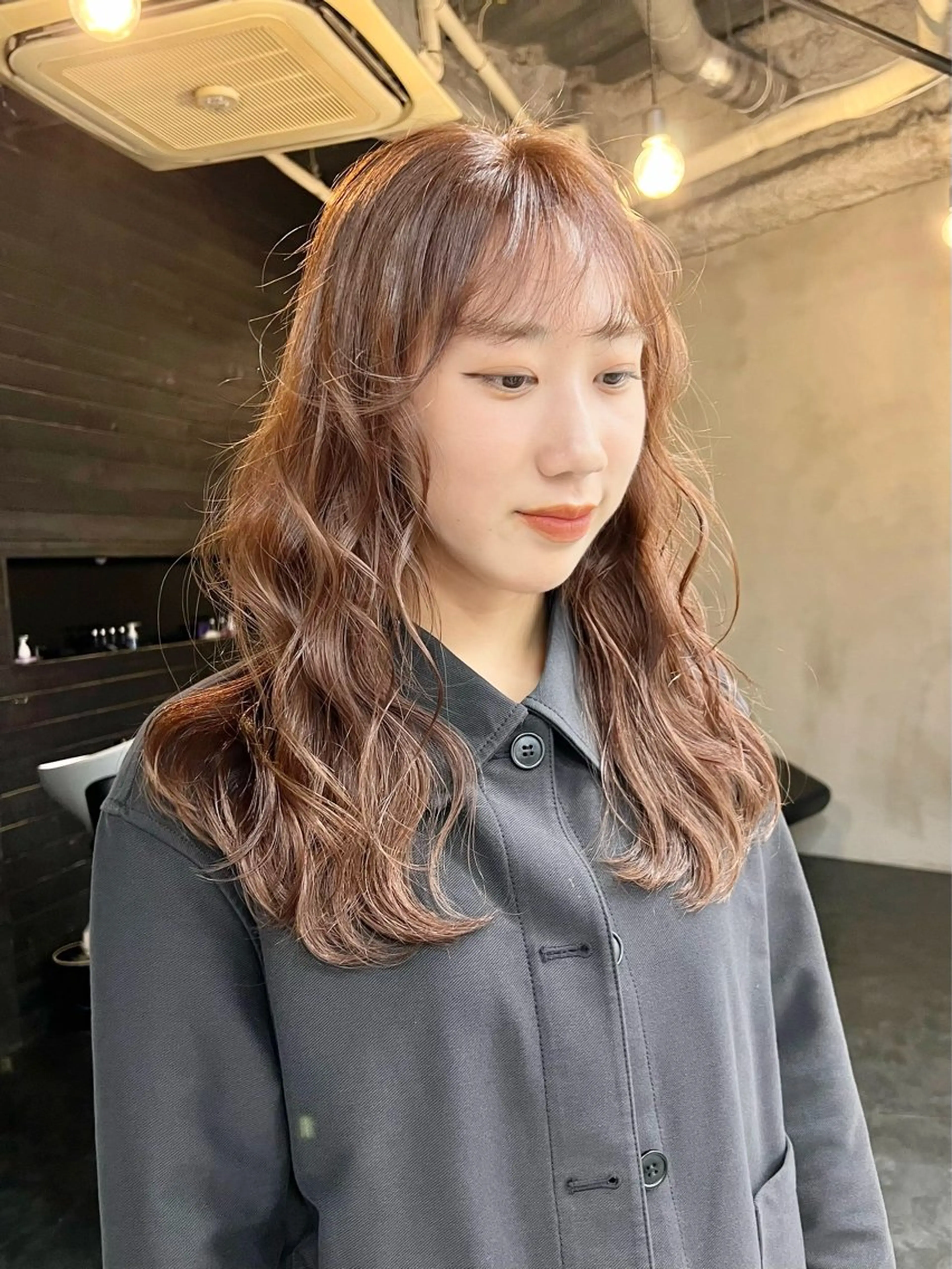 ♡cut➕ブリーチなしダブルカラー➕うる艶トリートメント♡の写真