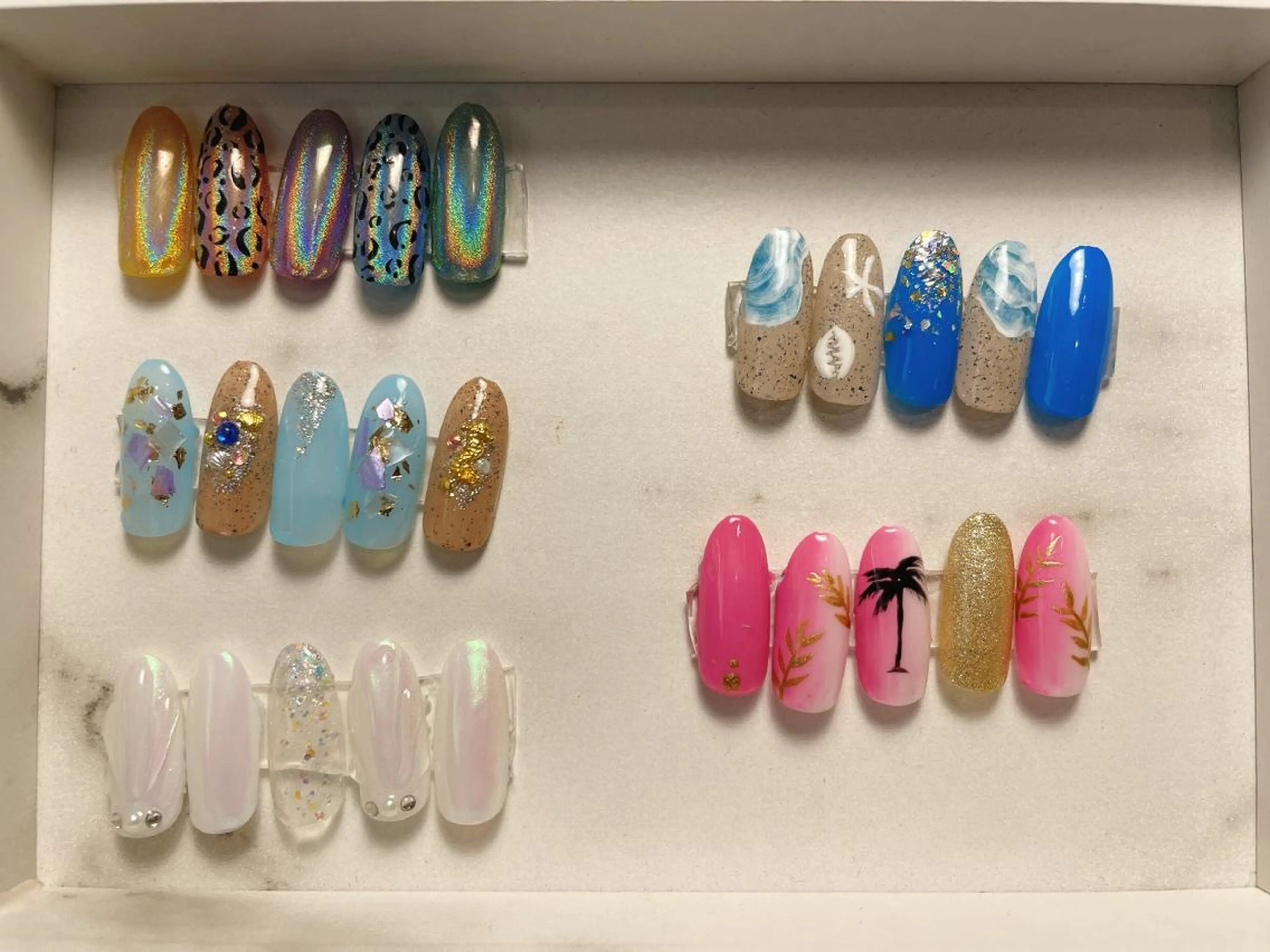 ネイル Nail Salon Subaruのネイルデザイン