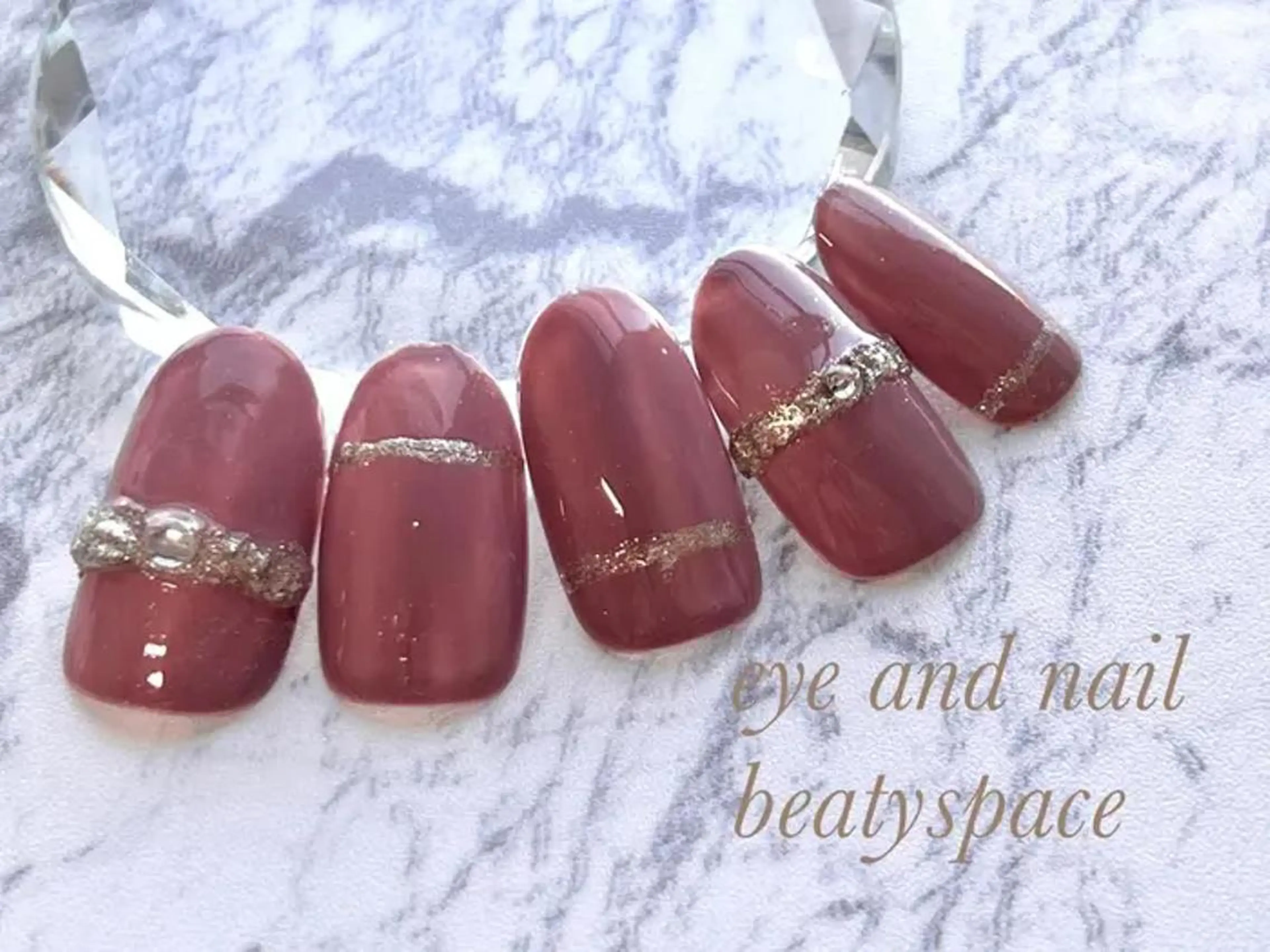 ネイル Nail❁Eye SERIのネイルデザイン