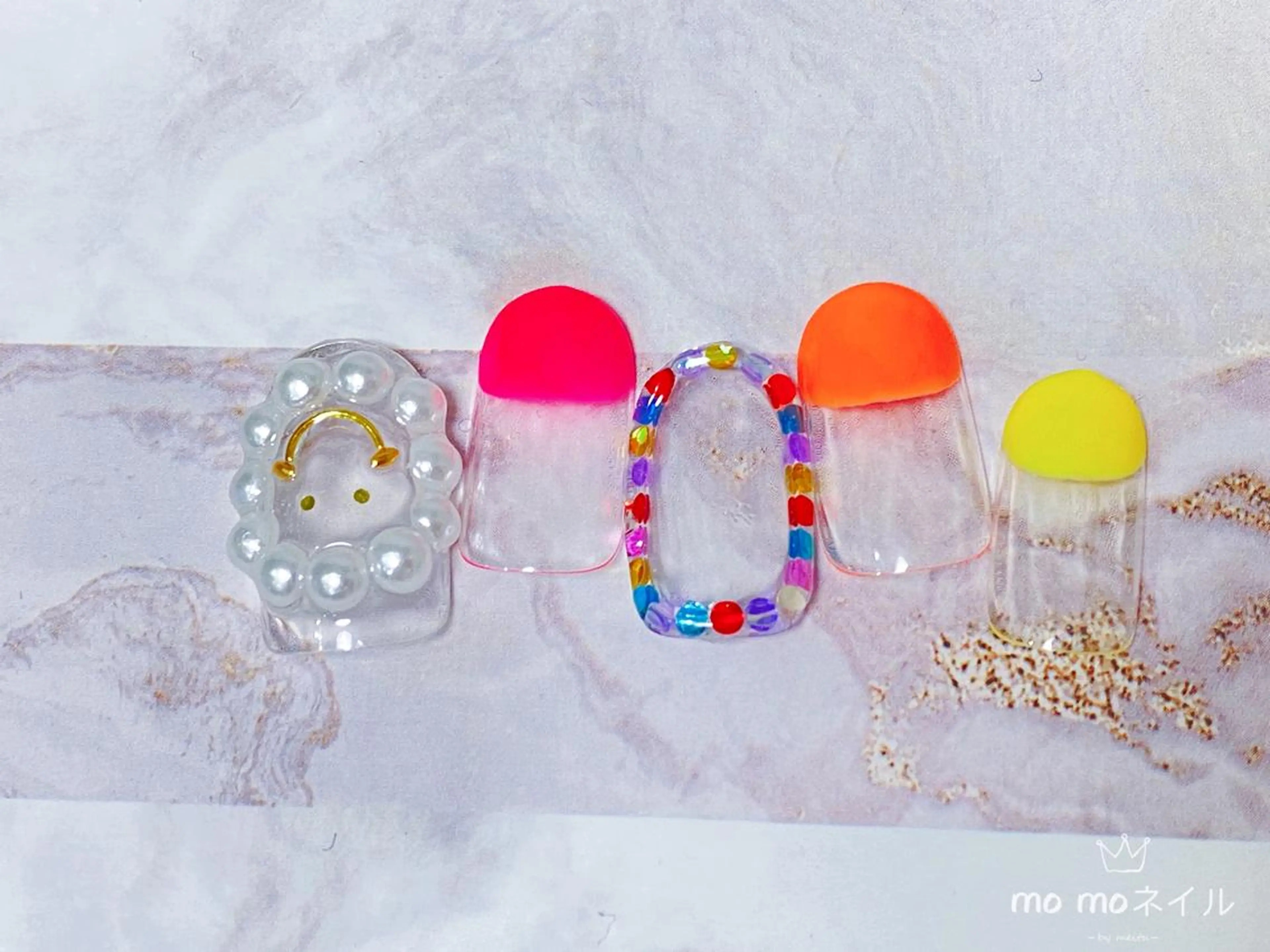 ネイル MOMO nailのネイルデザイン