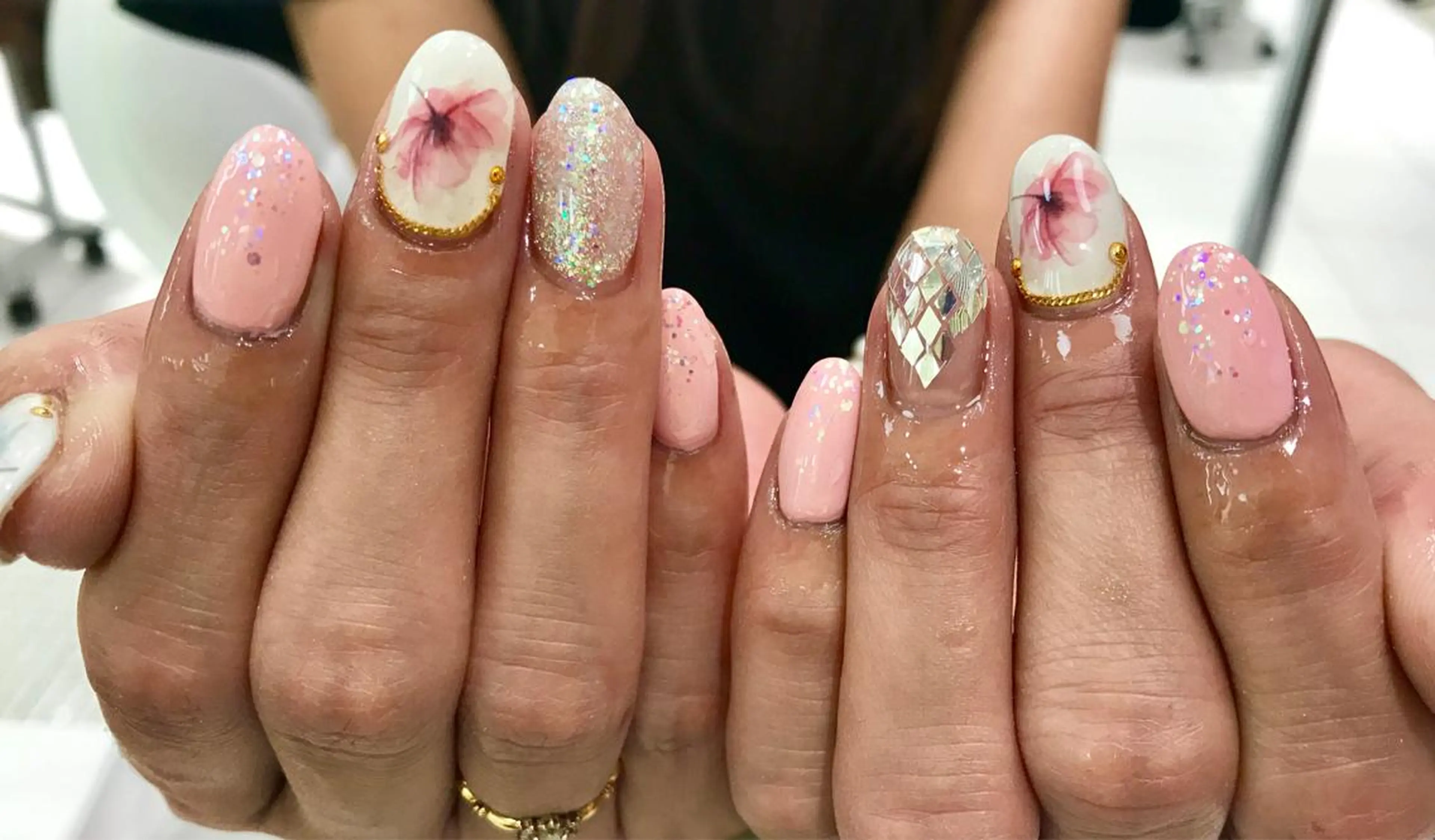 ネイル Charme. NOBUKOのネイルデザイン