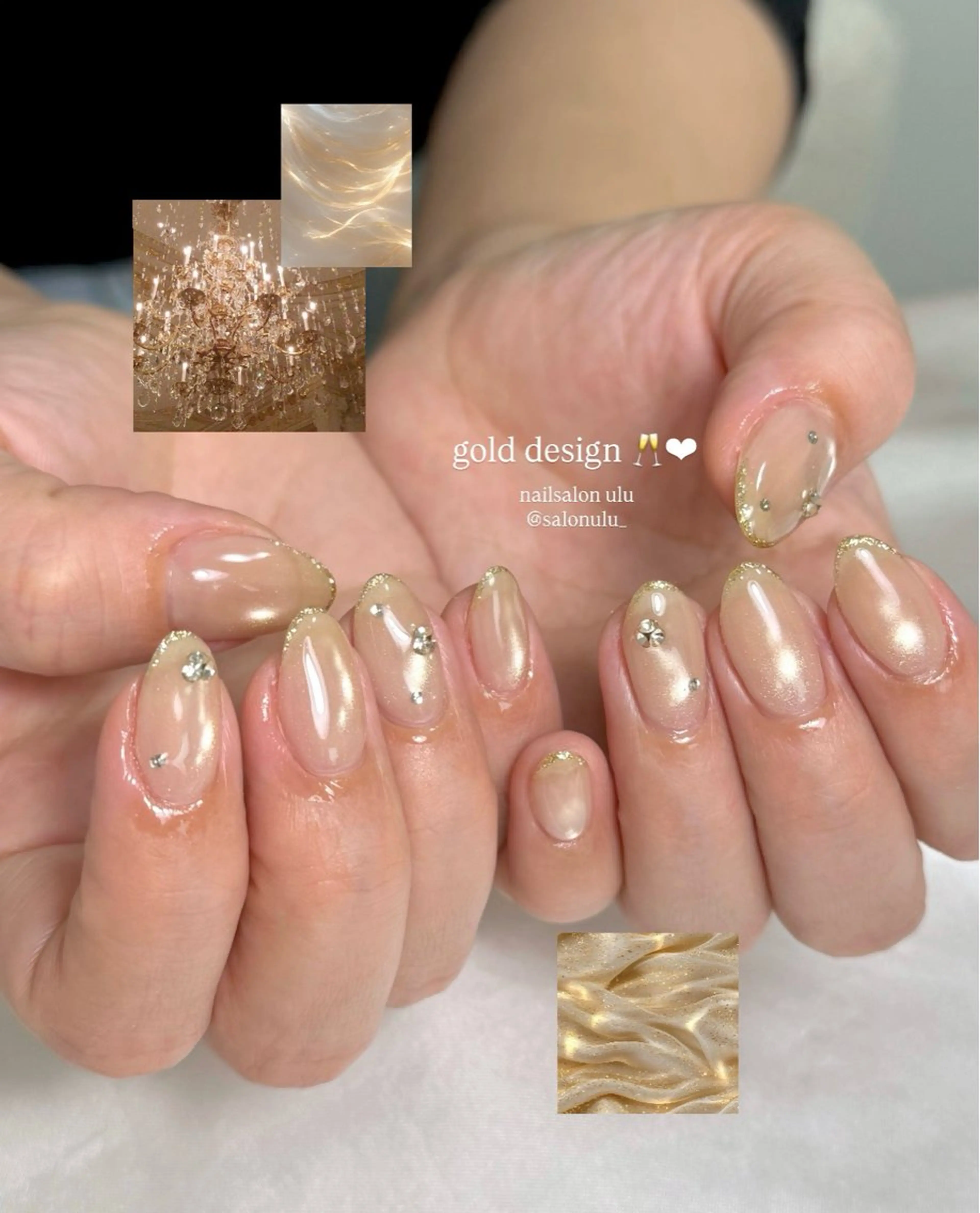 ネイル ハンドネイル nailsalon uluのネイルデザイン