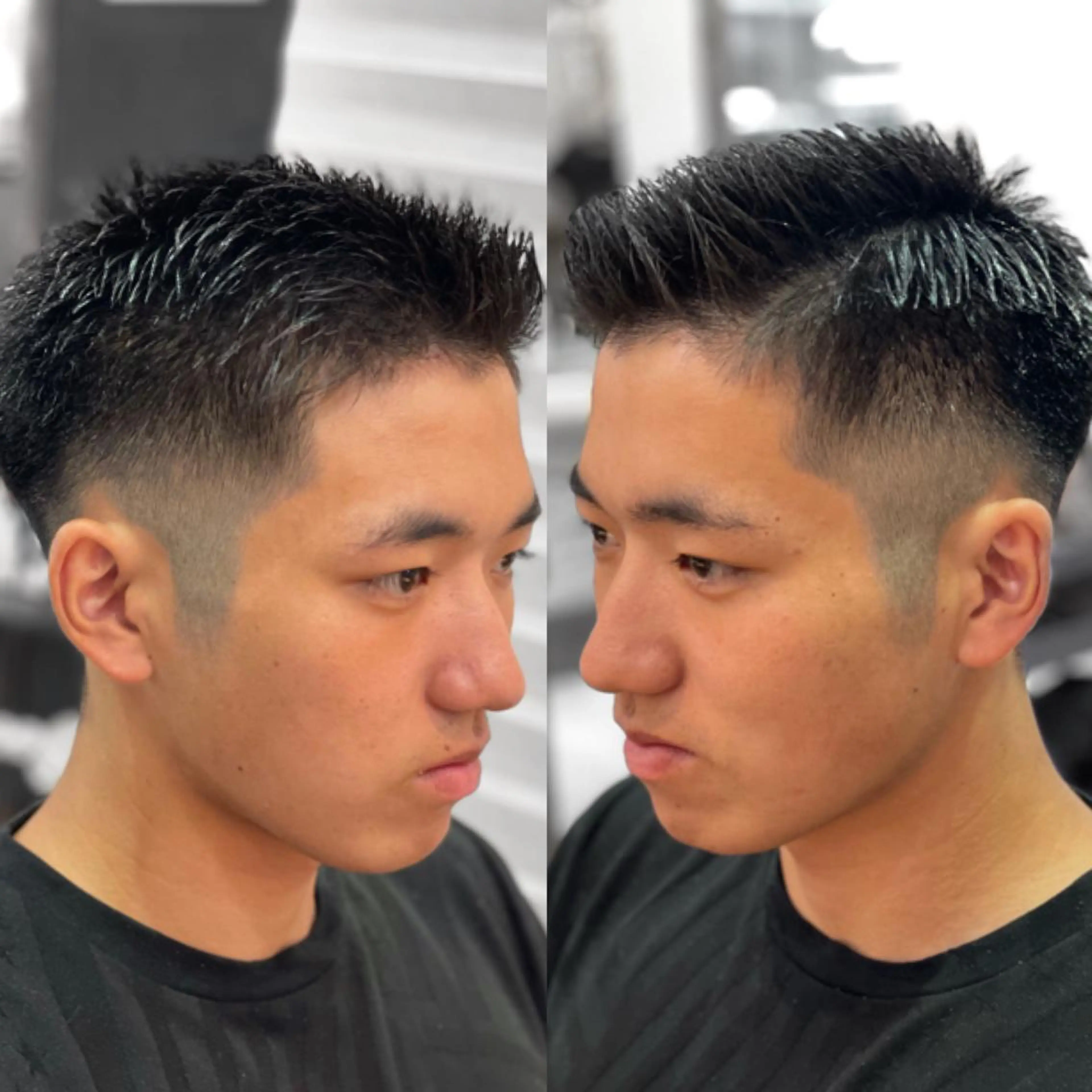 メンズ フェードカット 🔥メンズ特化🔥 谷口力哉のヘアスタイル