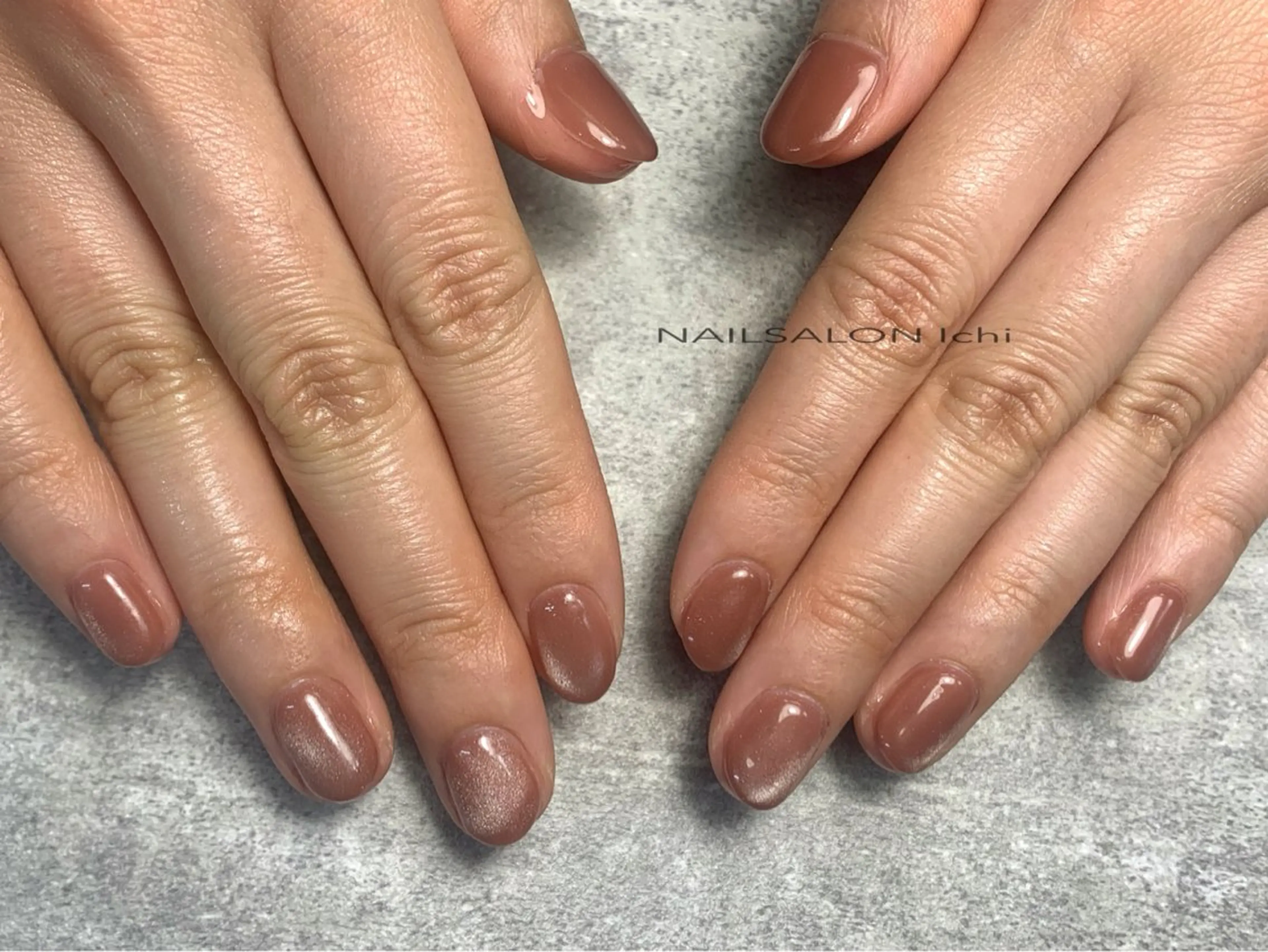 ネイル マグネットネイル ハンドネイル NAILSALON Ichiのネイルデザイン