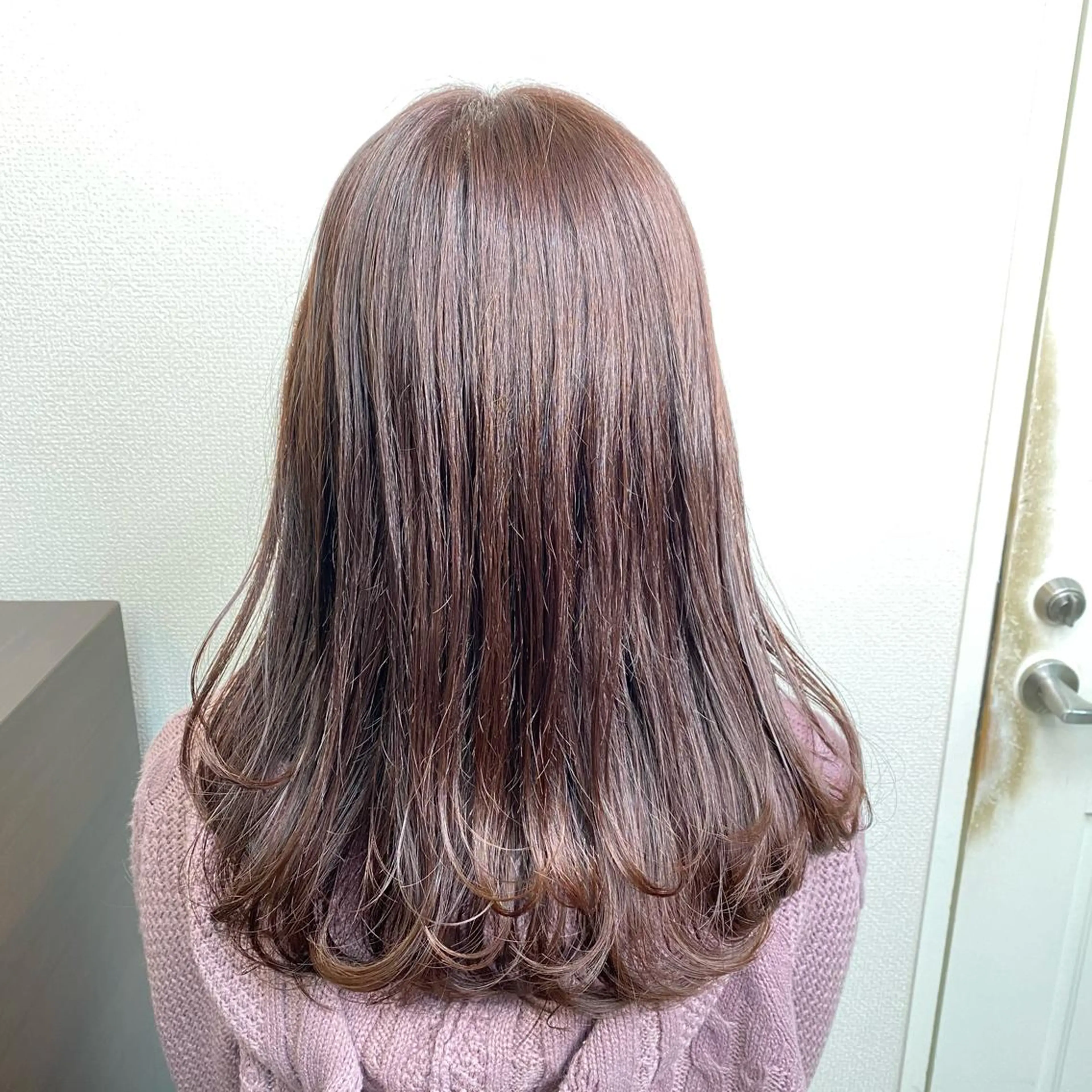 ミディアム カット ヘアカラー ナチュラル特化 低価格/ＪＯのヘアスタイル