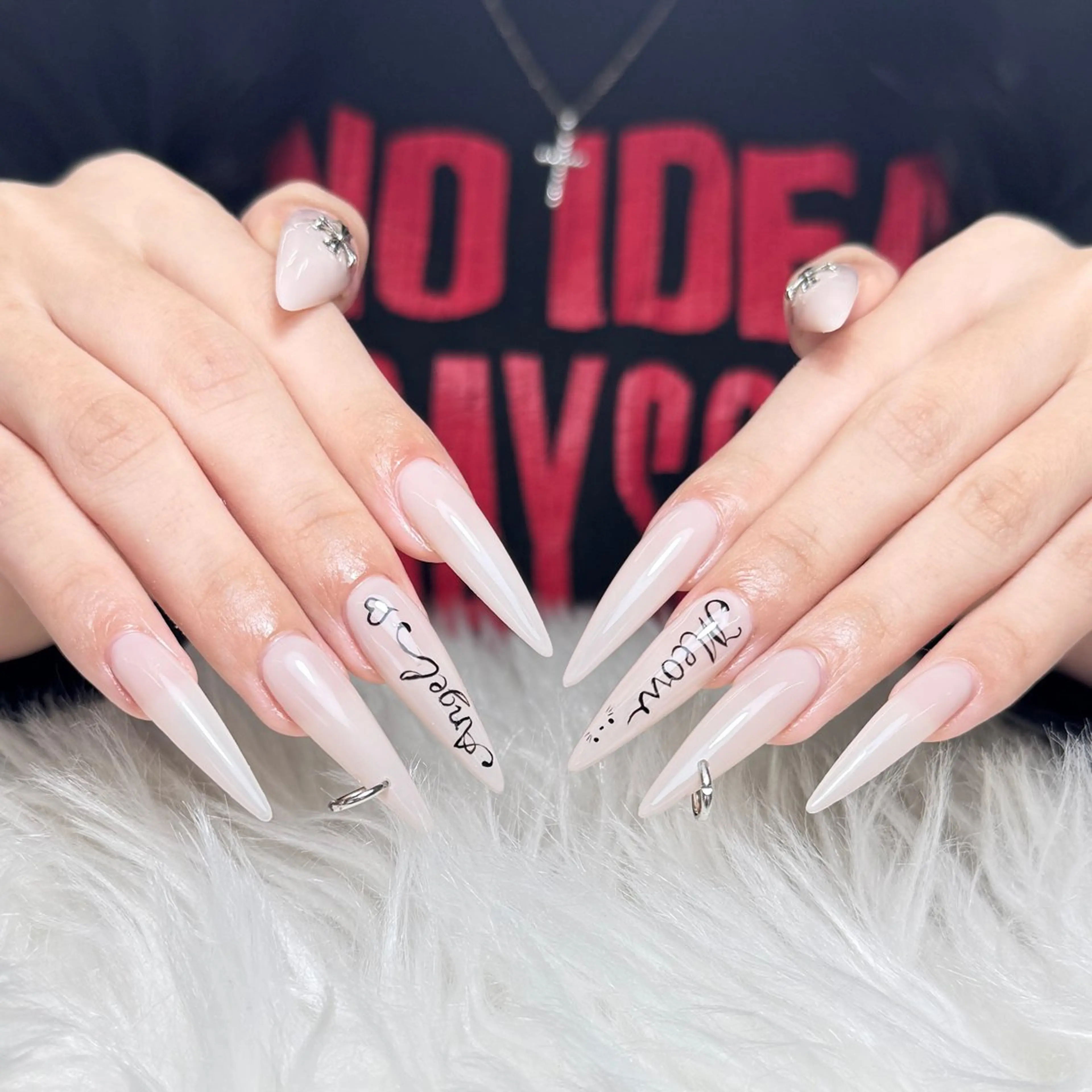 ネイル 韓国ネイル 持ち込み ニュアンスネイル ワンホンネイル ハンドネイル かおり 奏のネイルデザイン