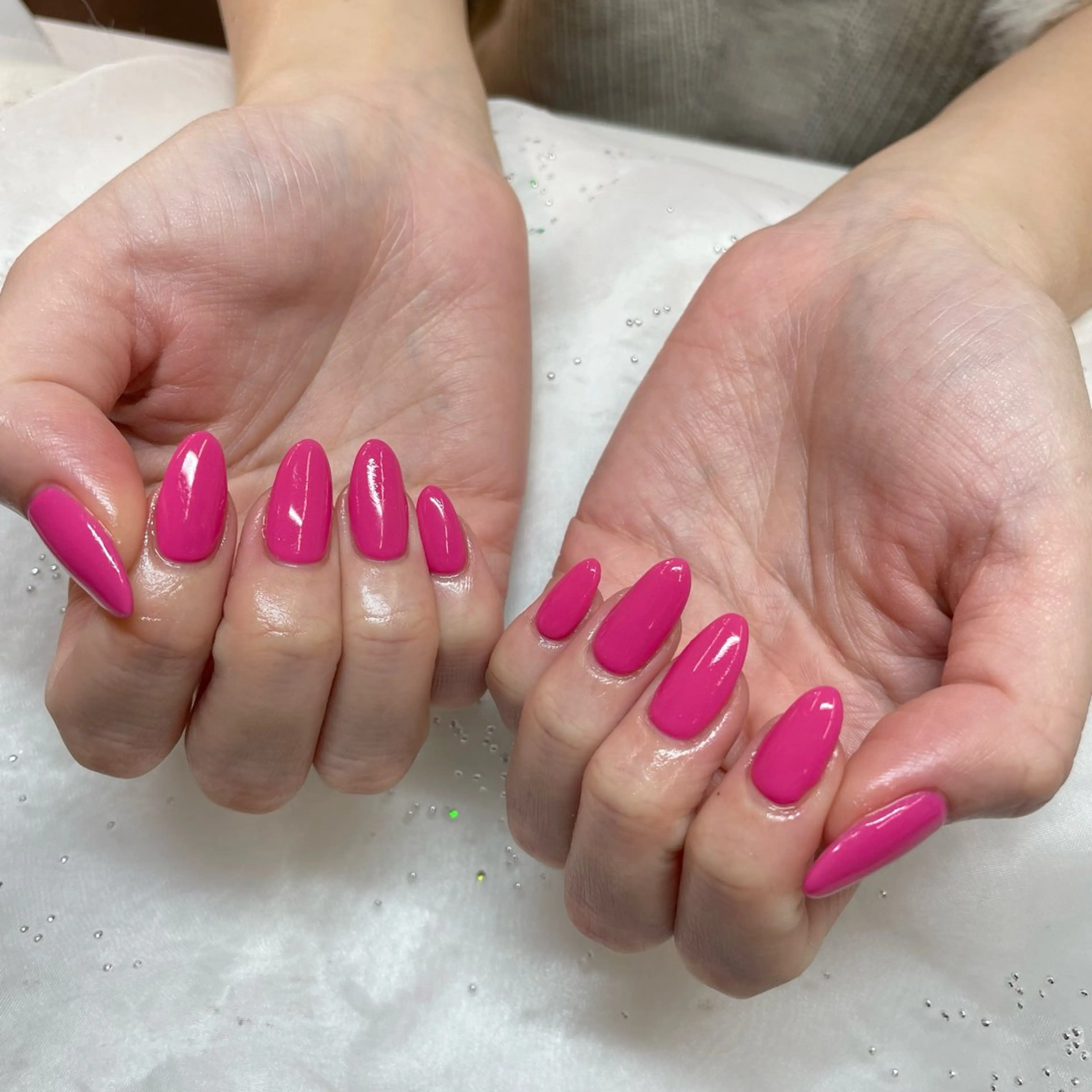 ネイル フットネイル 金井 奈々のネイルデザイン