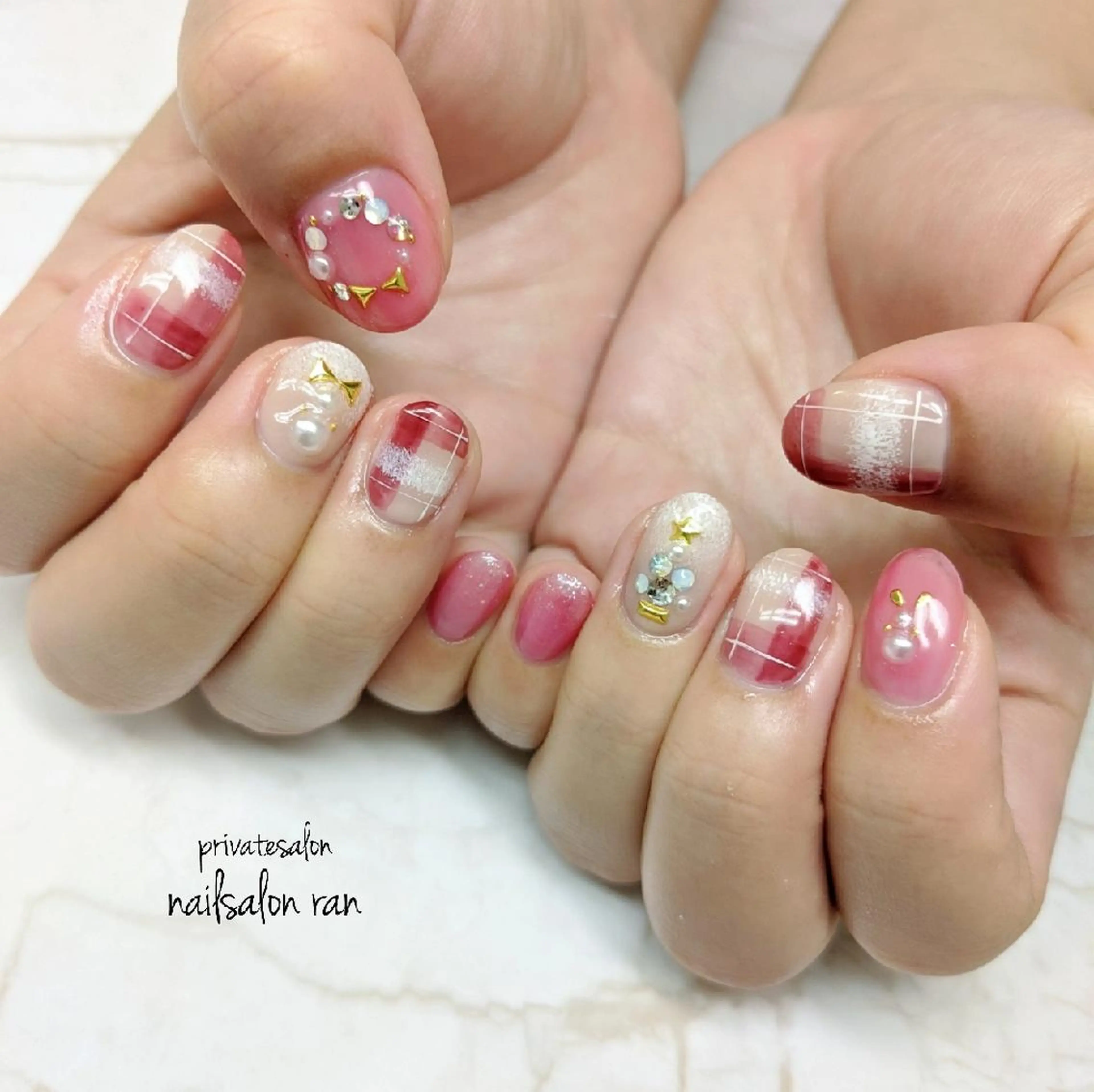 ネイル nailsalon ranのネイルデザイン