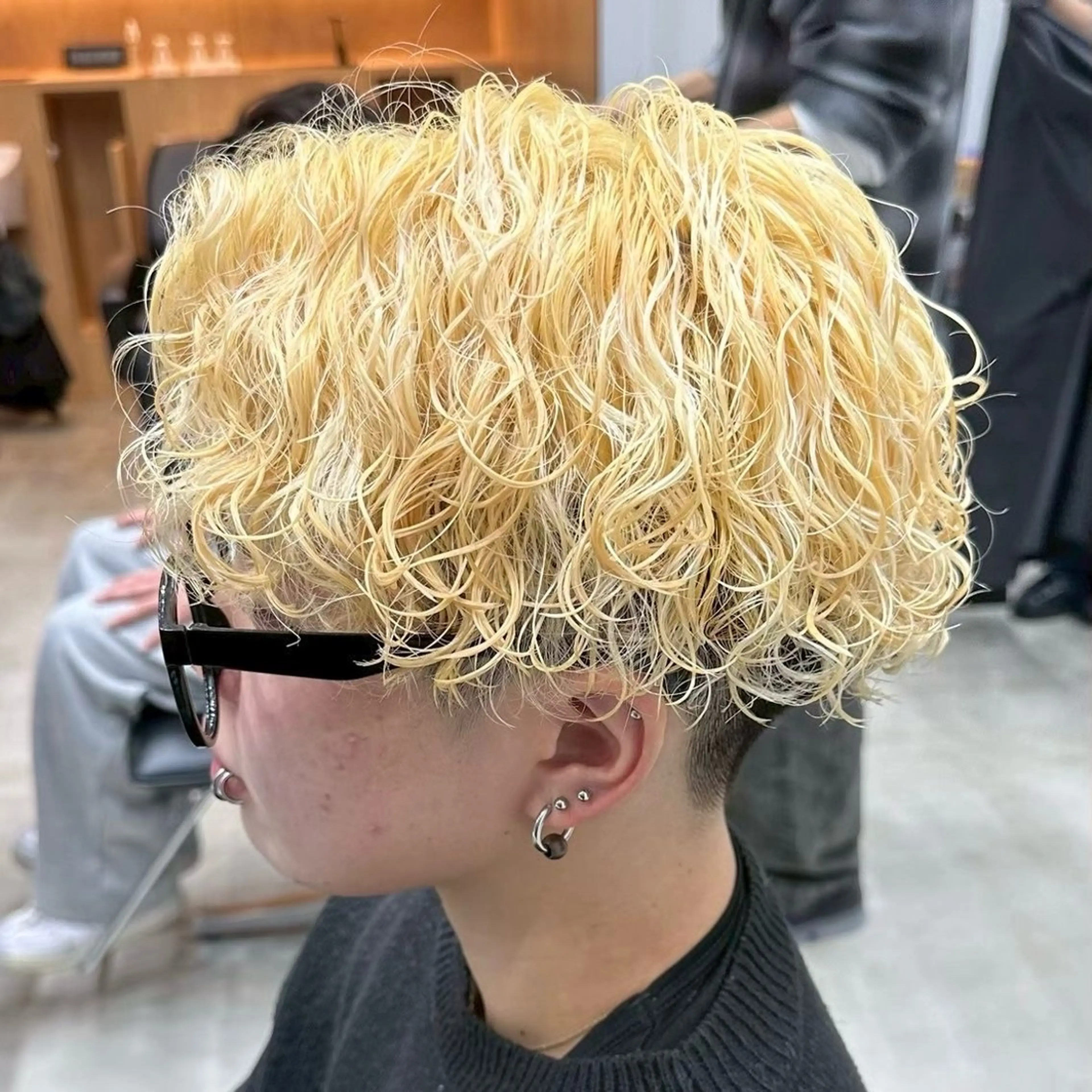 パーマ メンズ “fifth”川内 泰智/メンズパーマのヘアスタイル