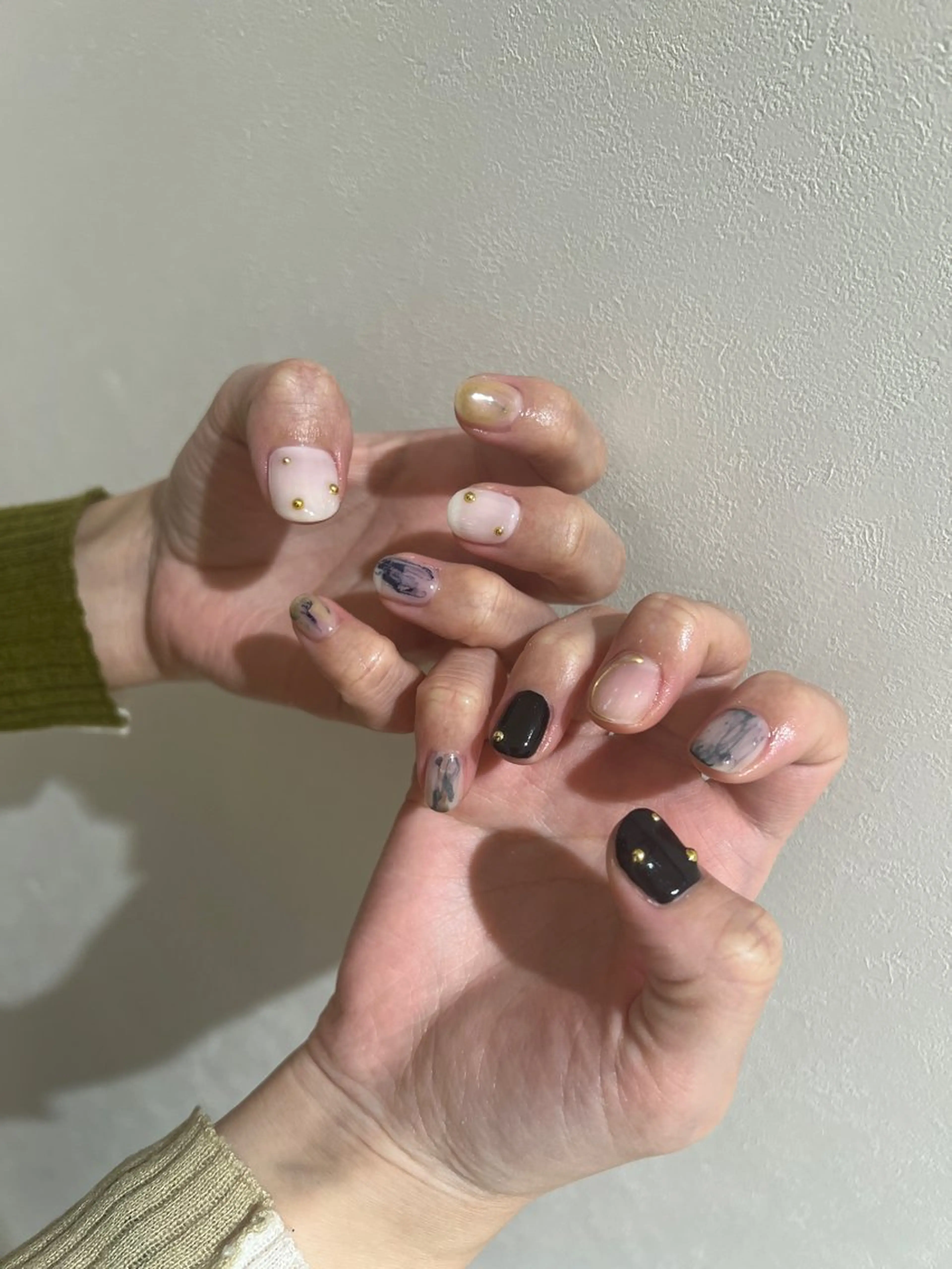 ネイル ニュアンスネイル premiere 錦糸町マルイのネイルデザイン