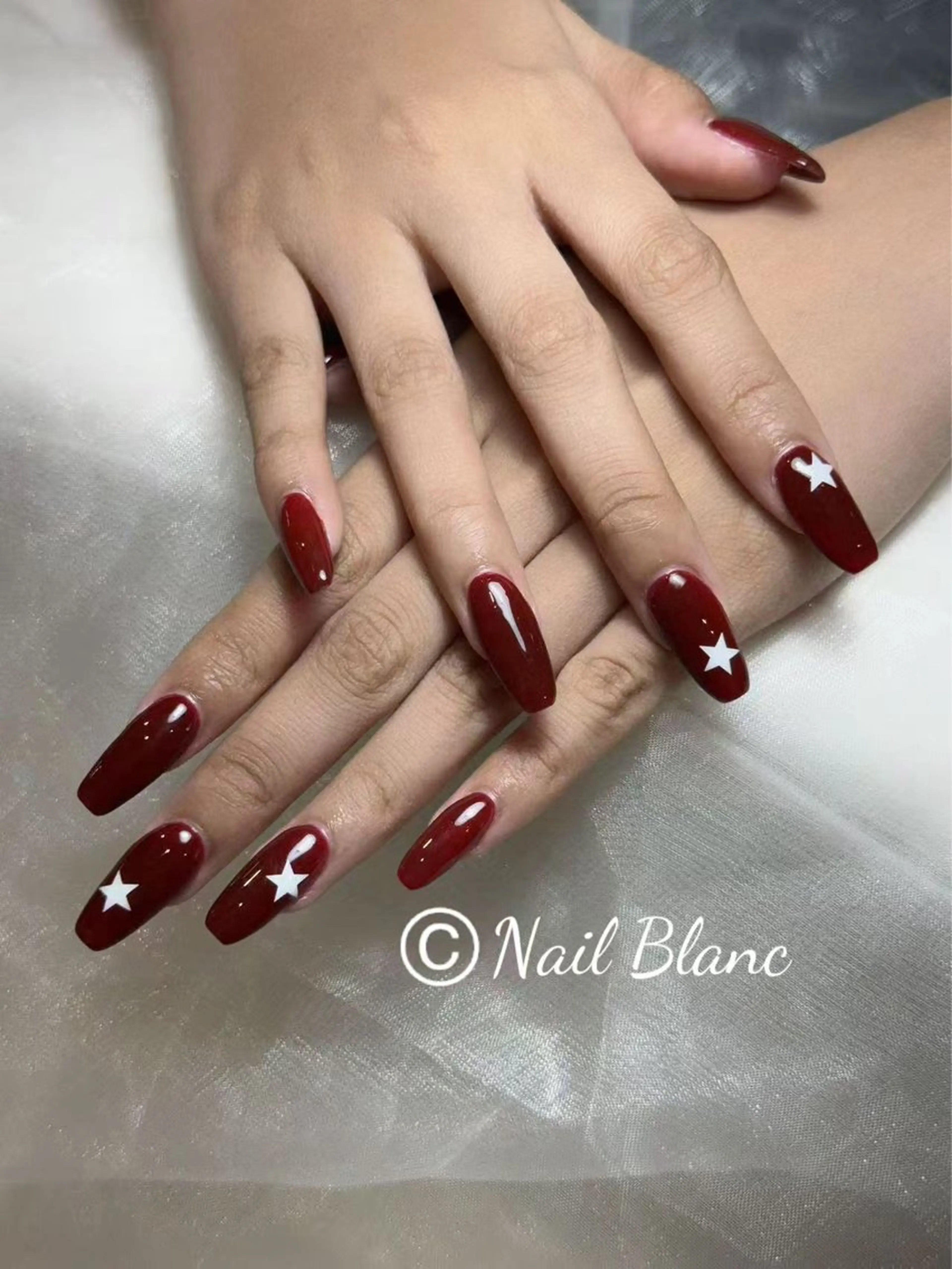 ネイル ハンドネイル NailBlanc みきのネイルデザイン