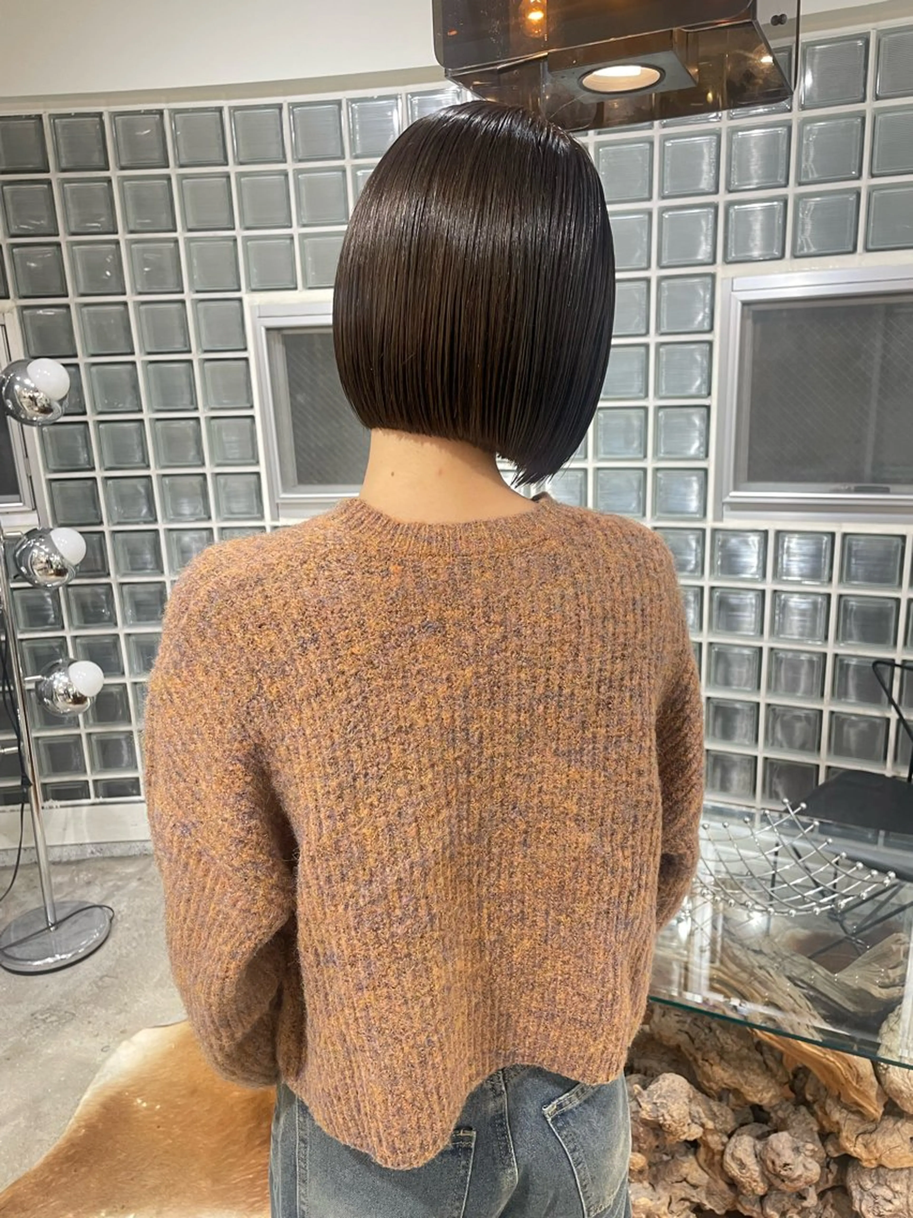 🕯当日予約◎ストレートパーマの写真