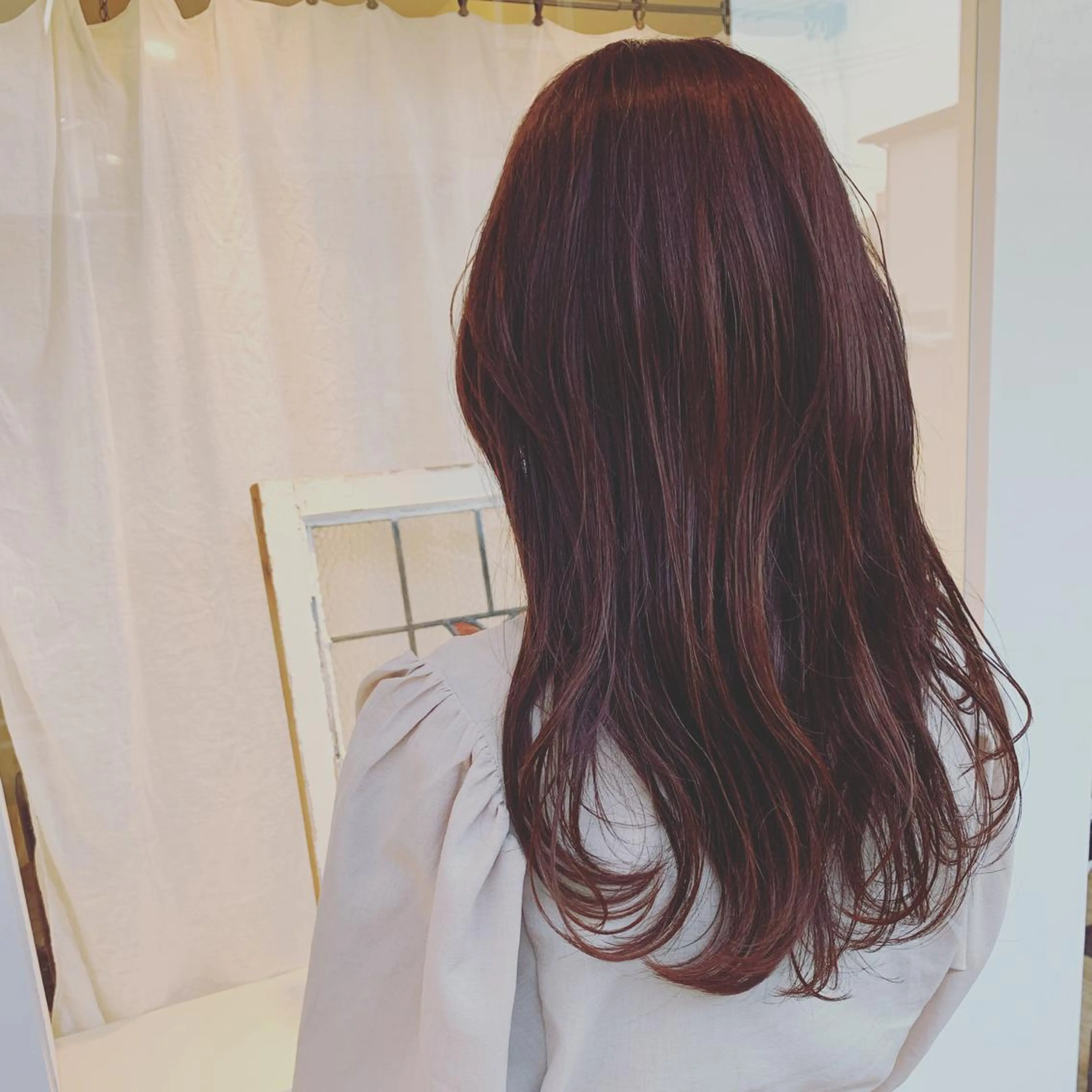 ロング カラー 沙奈 /さなのヘアスタイル