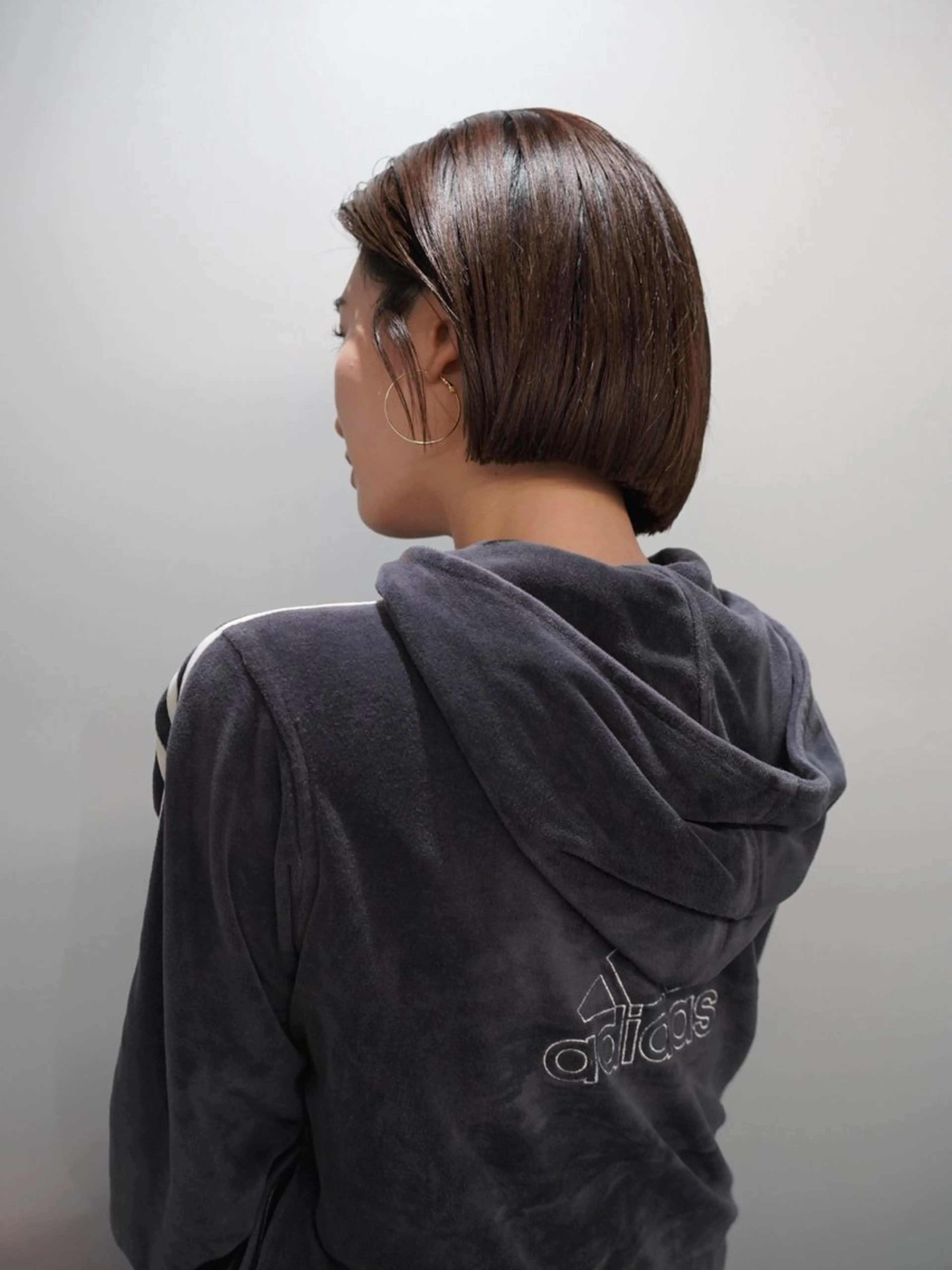 ショート ハイライト fifth リュウセイのヘアスタイル