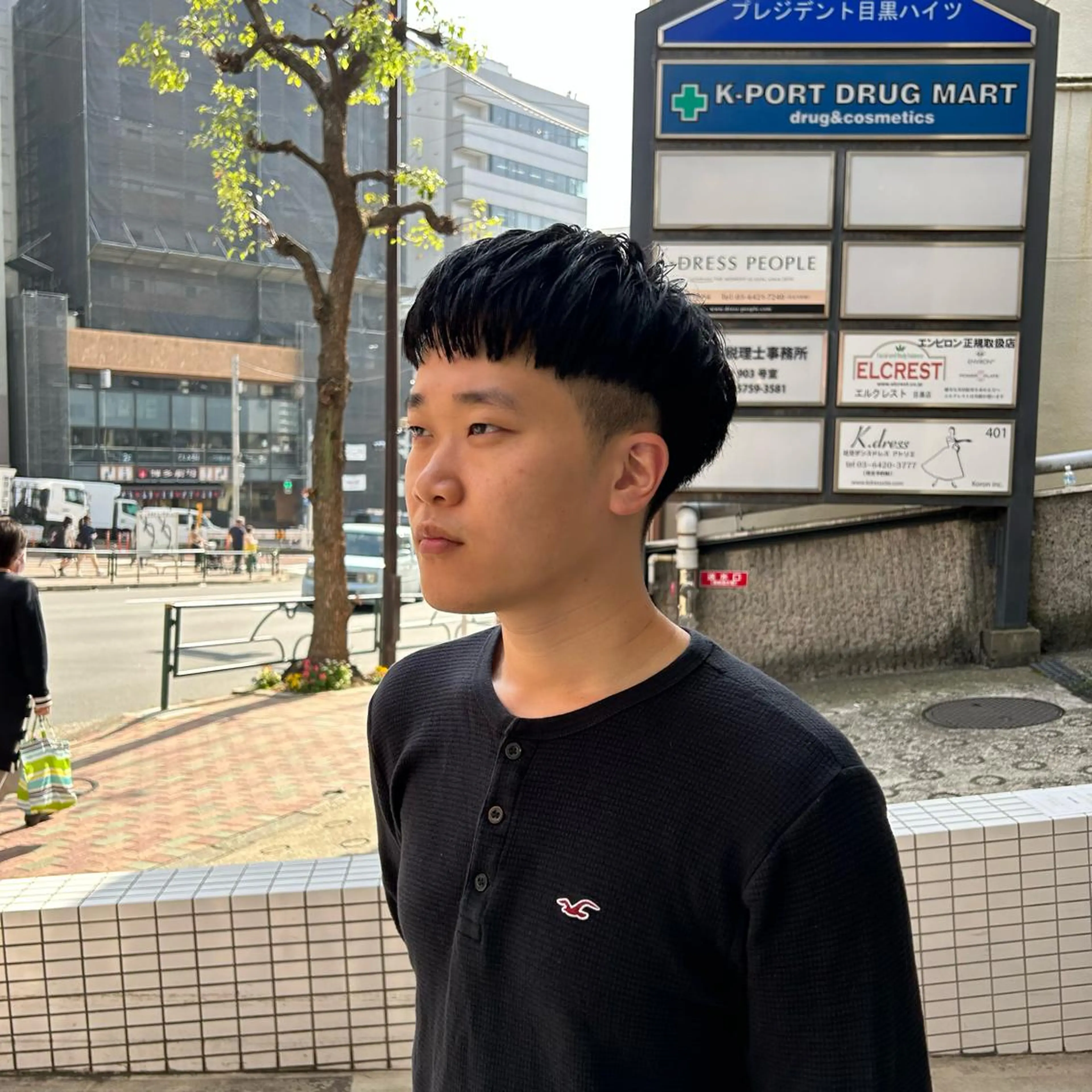 ショート メンズ メンズパーマ/カラー /須藤　大貴のヘアスタイル