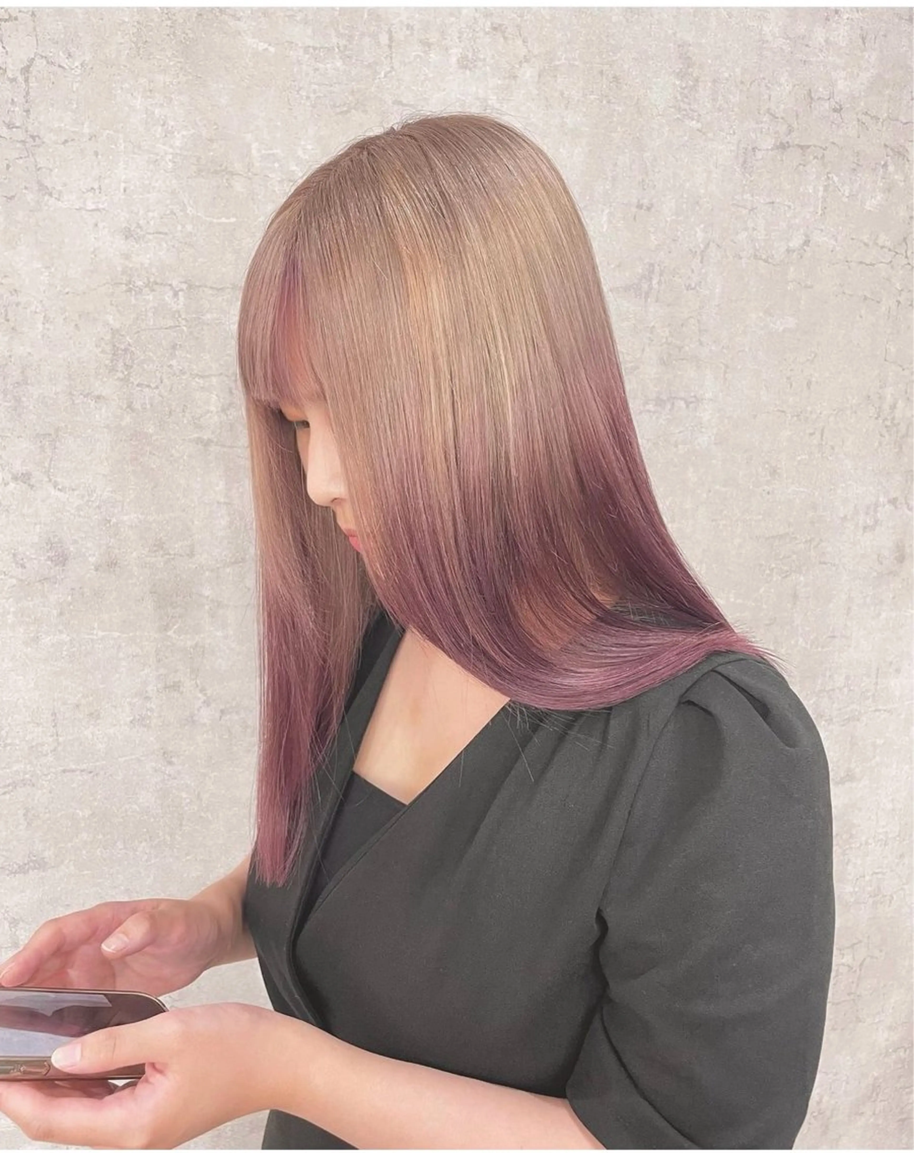 ロング 松本 リサのマツエク・マツパデザイン