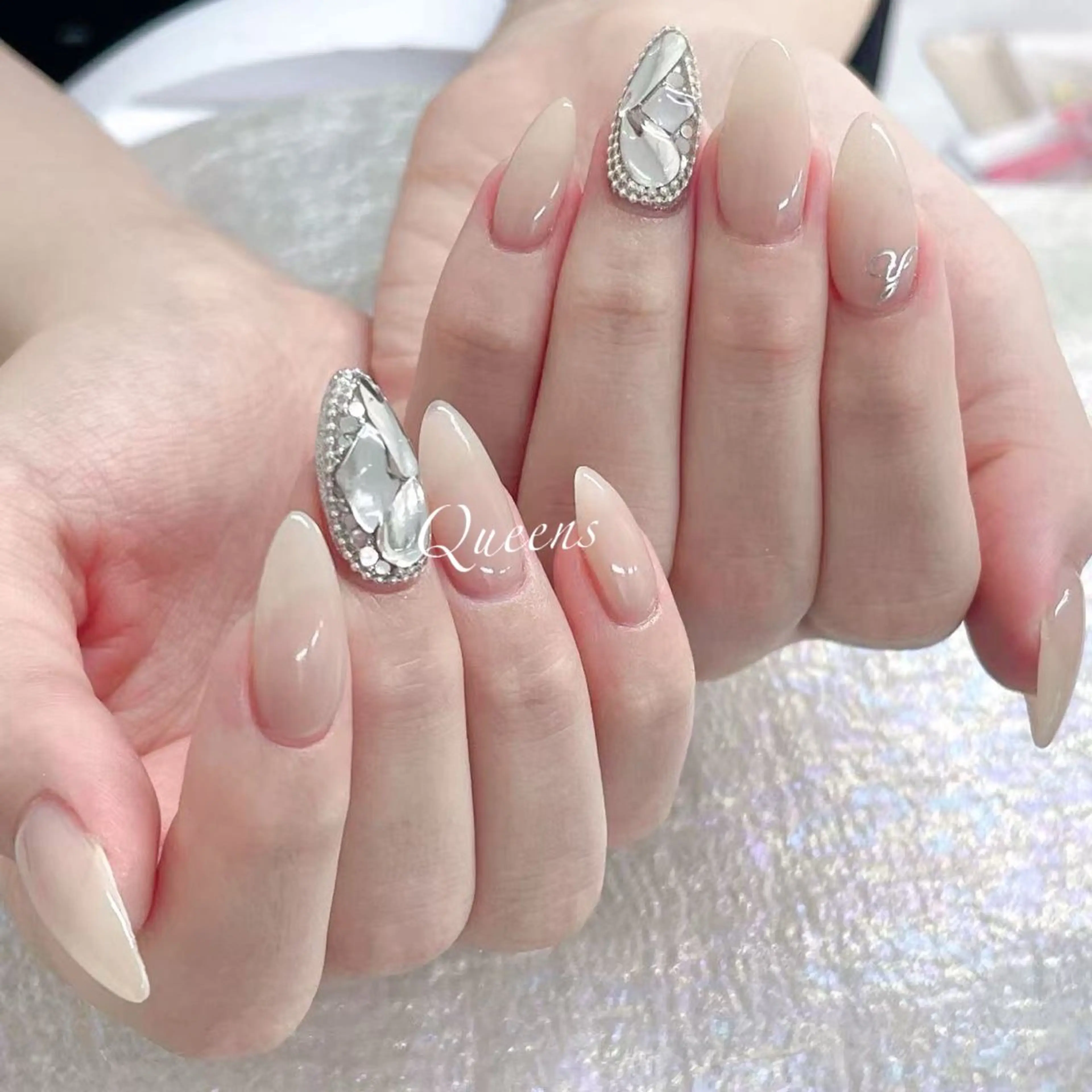 ネイル ハンドネイル Queens ゲンのネイルデザイン