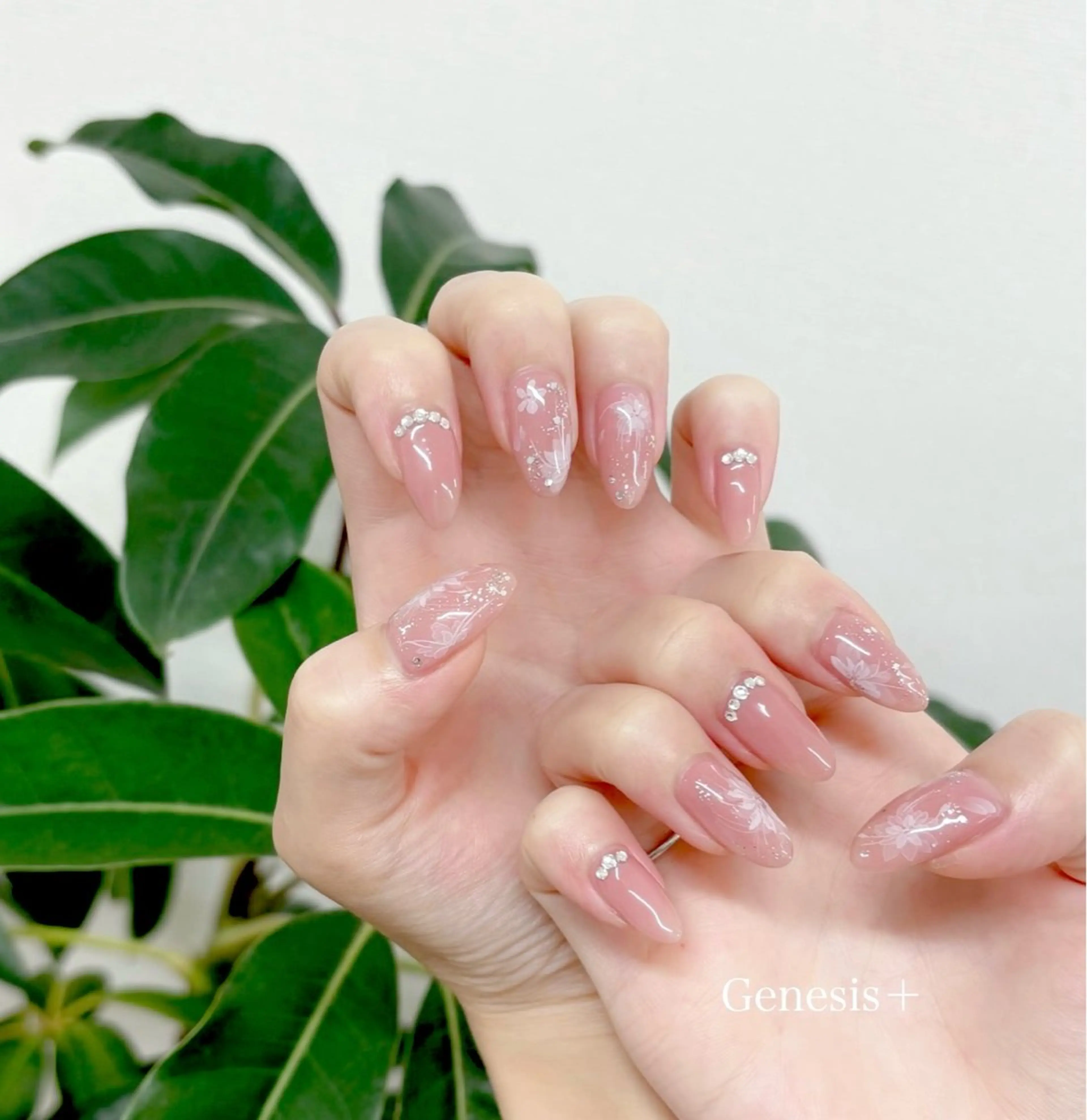 ネイル 持ち込み Genesis Plus大津京店のネイルデザイン