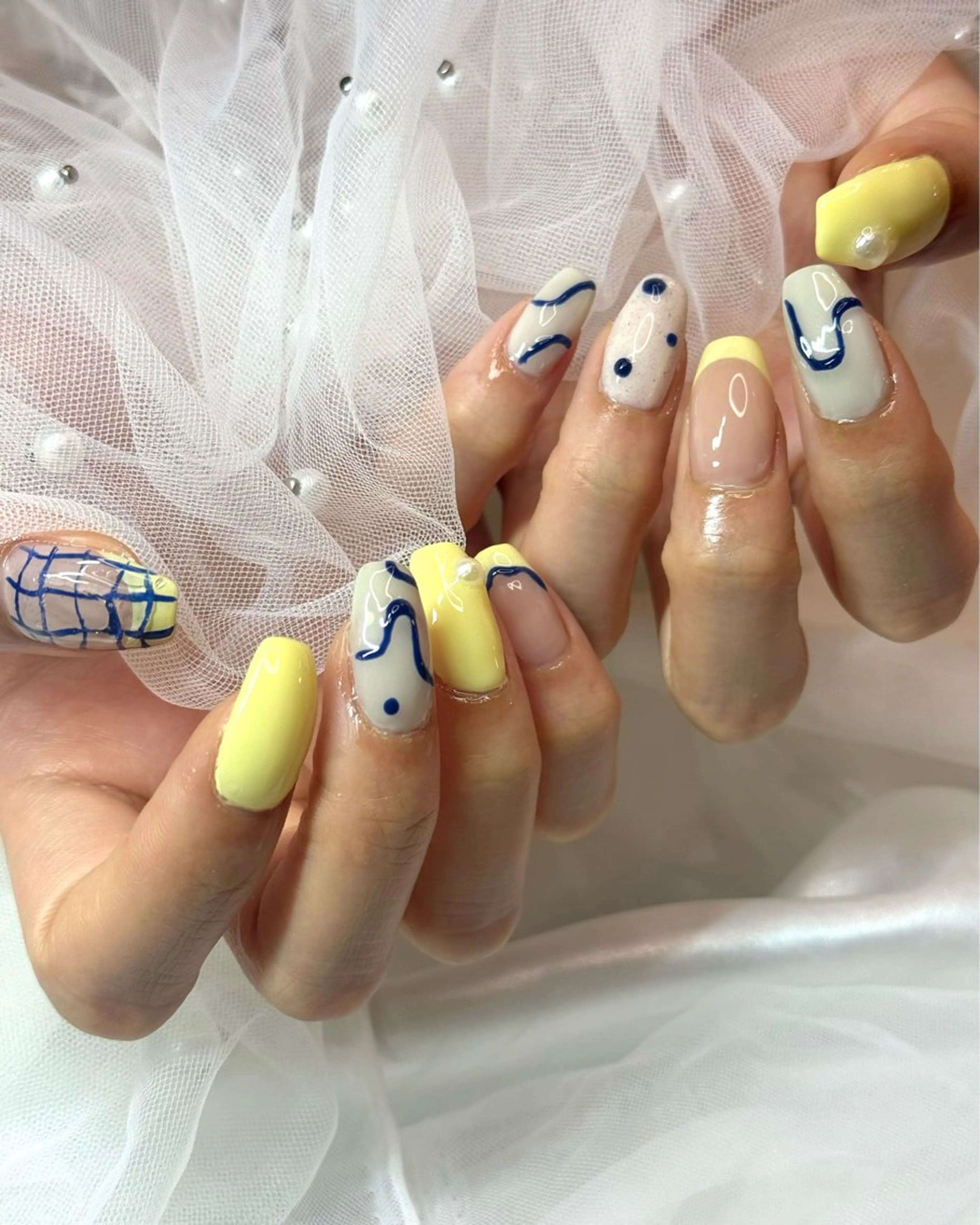 ネイル Maggie ✴︎Aliceのネイルデザイン