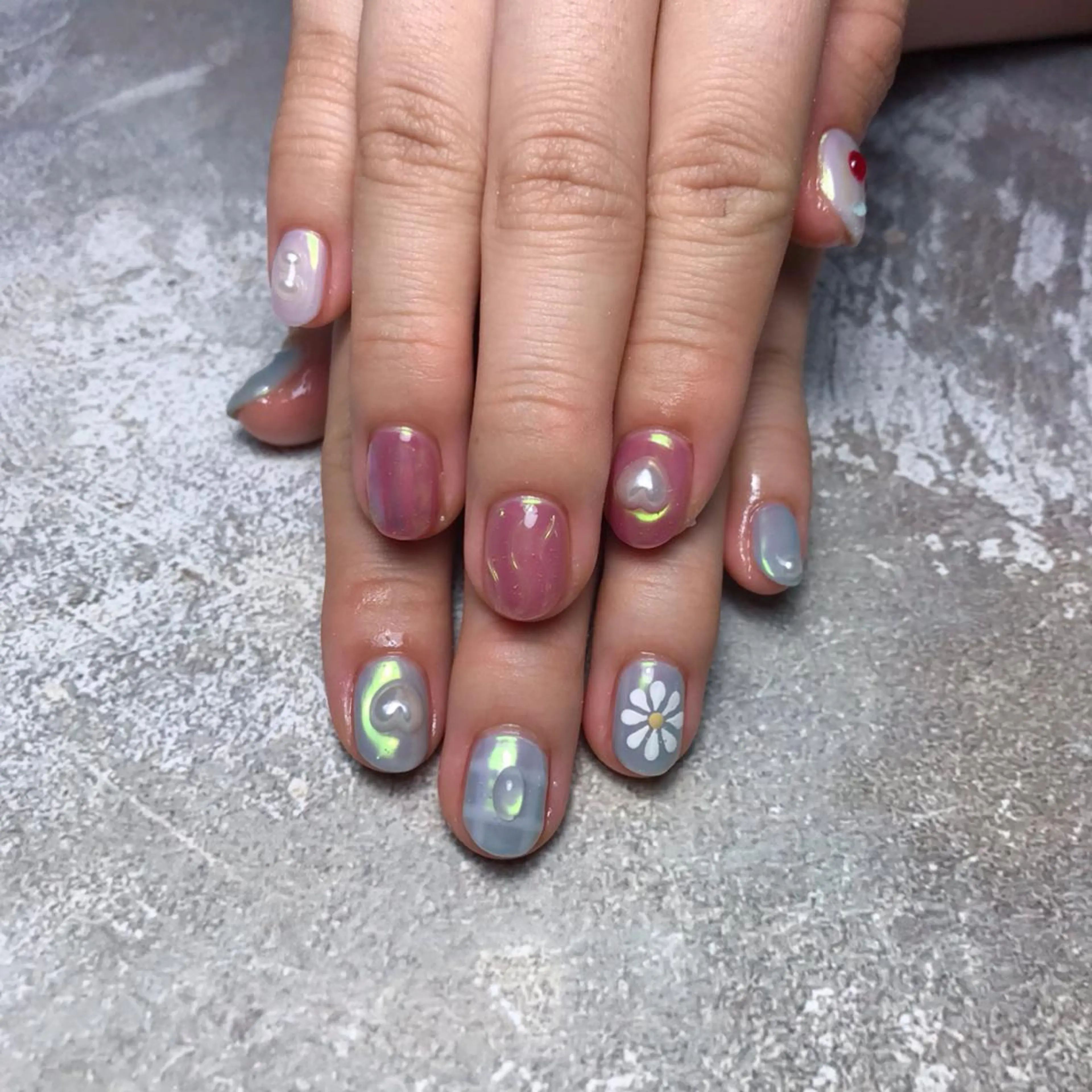 ネイル ハンドネイル 💅chainail _aiのネイルデザイン