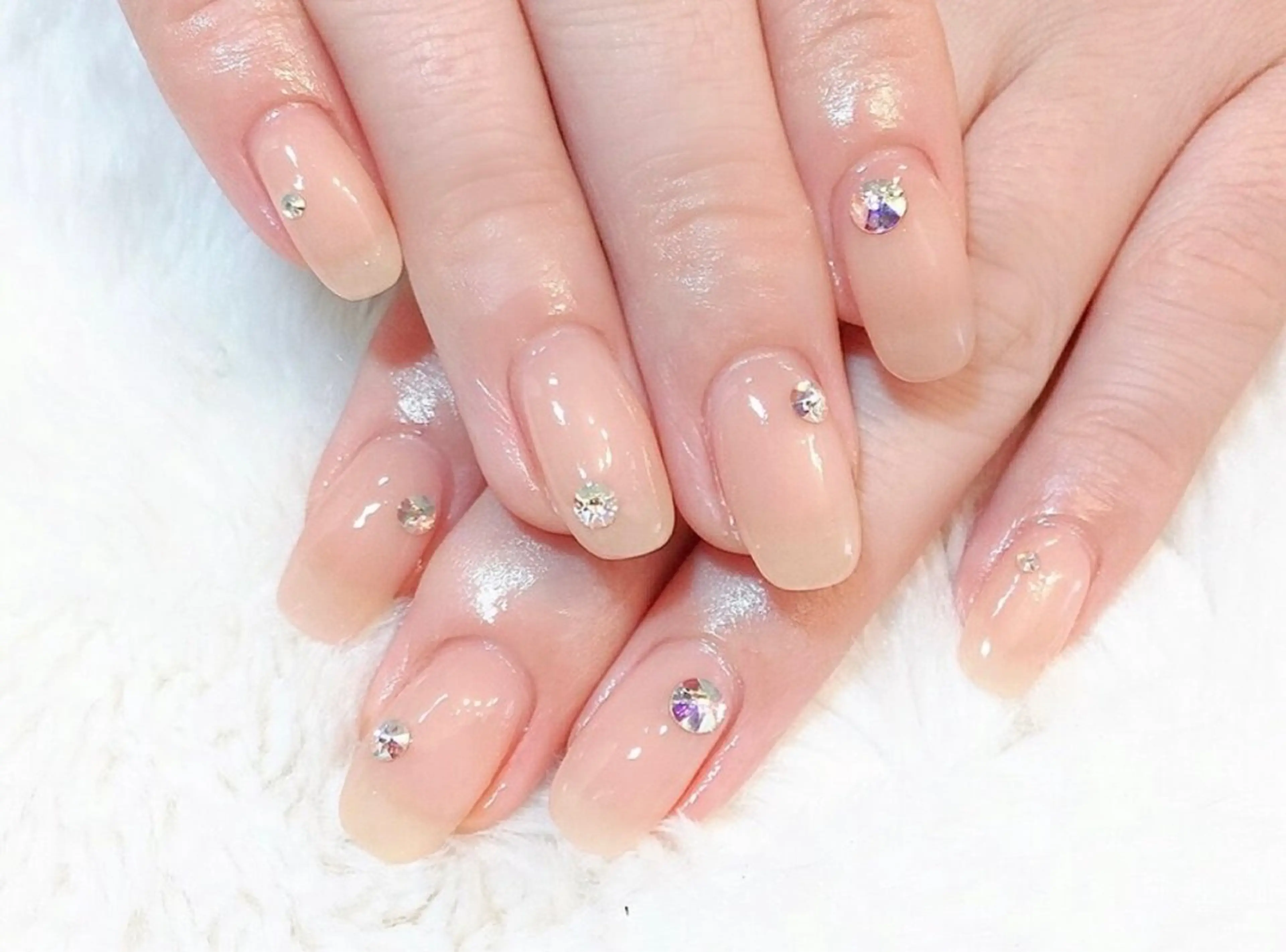 ネイル Viseo《6週間 長持ちパラジェル》のネイルデザイン