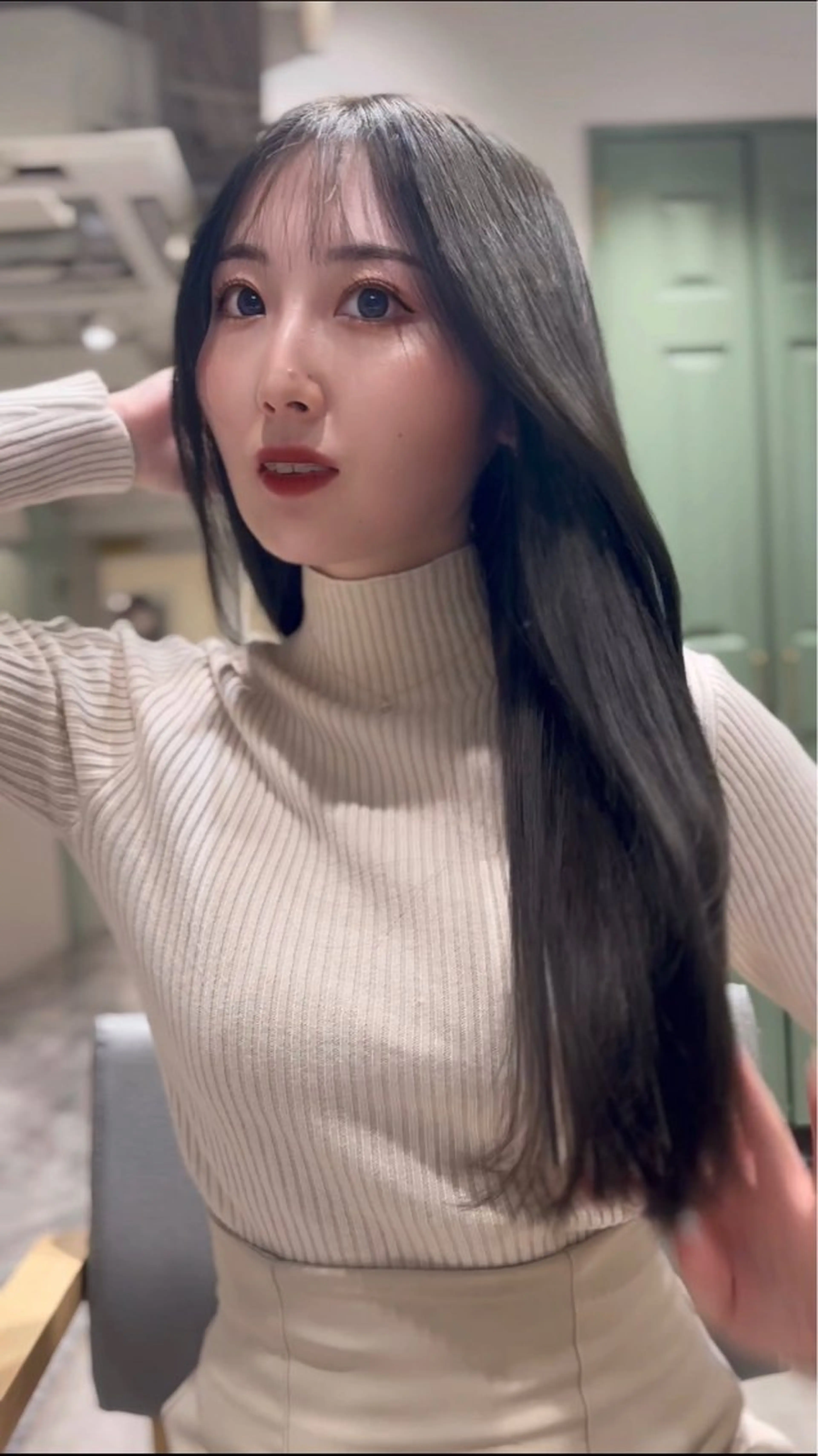 ロング 髪質改善 髪質改善/美髪師/ 田邊翔伍のヘアスタイル