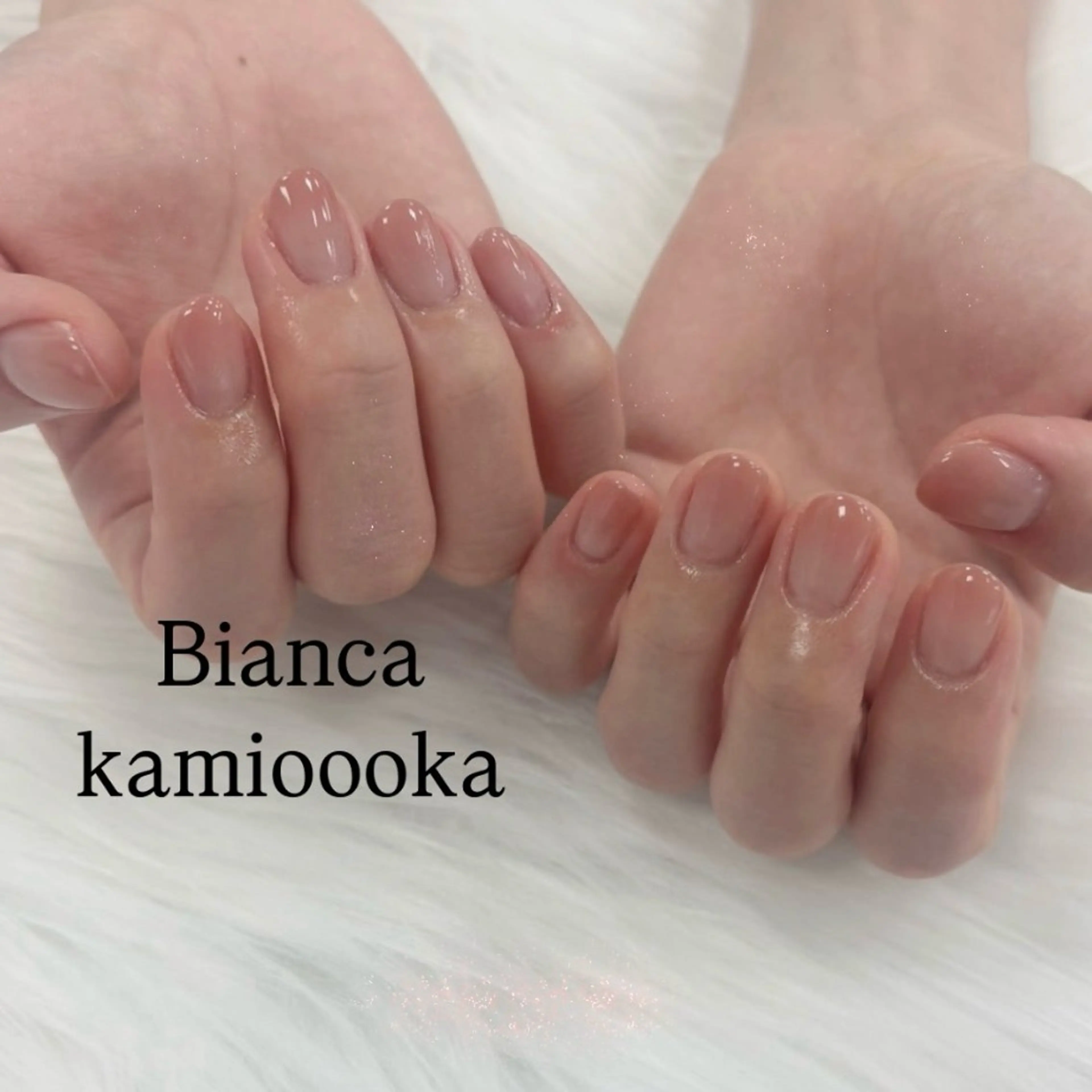 【  オフなし  】ハンドシンプルコース🖐🏻‎🤍パラジェル変更可🙆‍♀️の写真