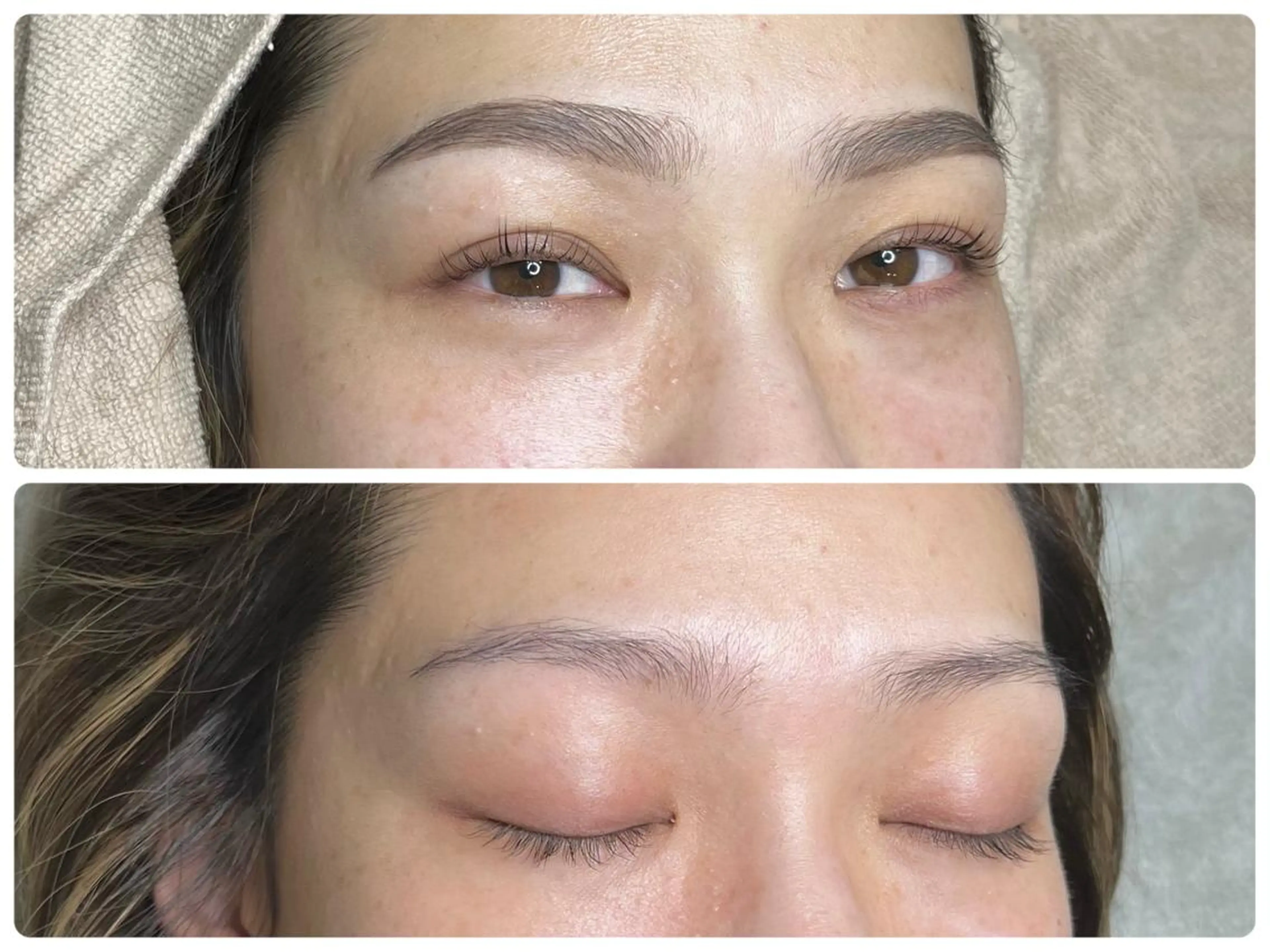 マツエク・マツパ アイブロウ 吉村 佳奈のマツエク・マツパデザイン