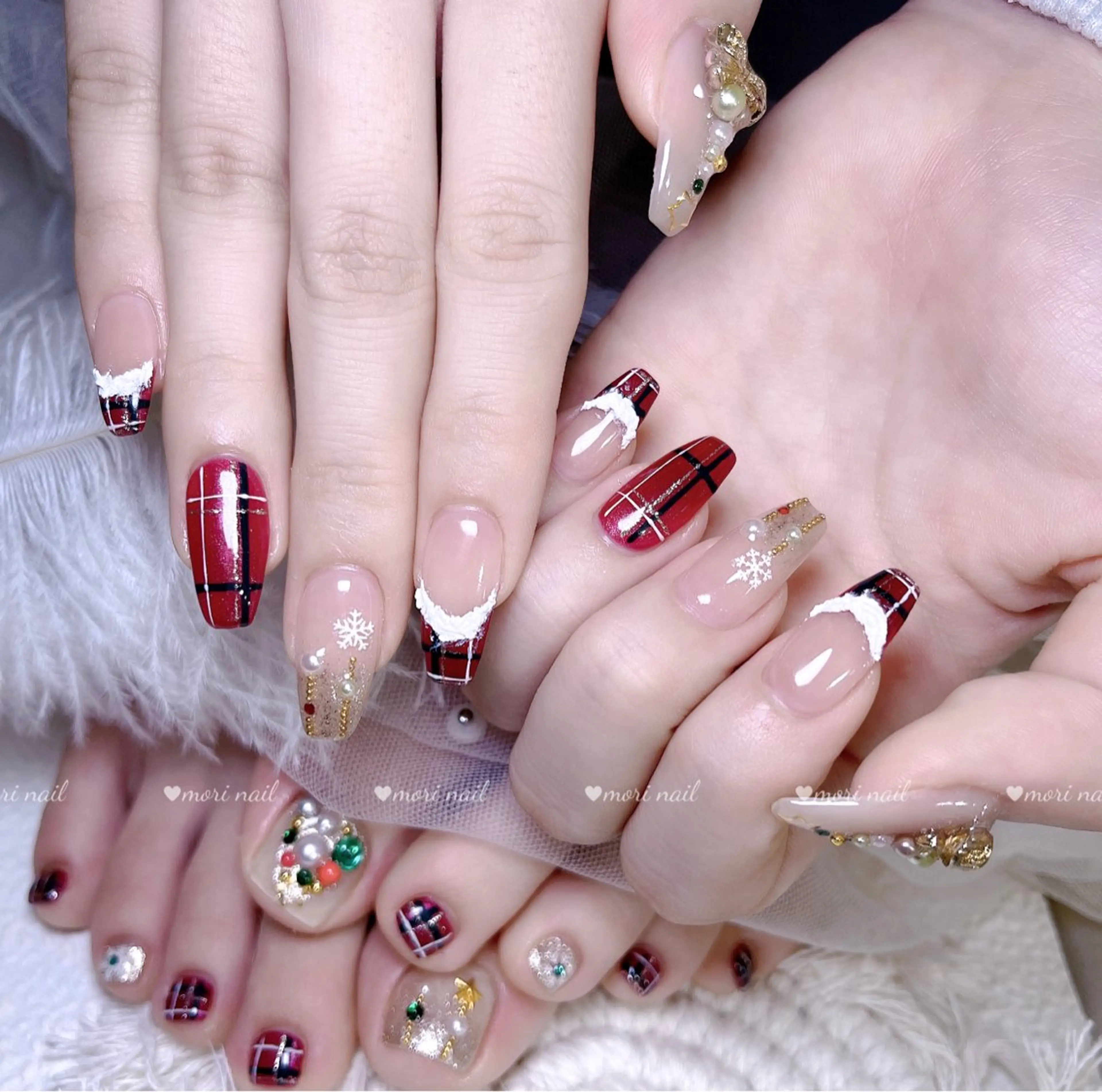 ネイル 森 ネイルサロンのネイルデザイン