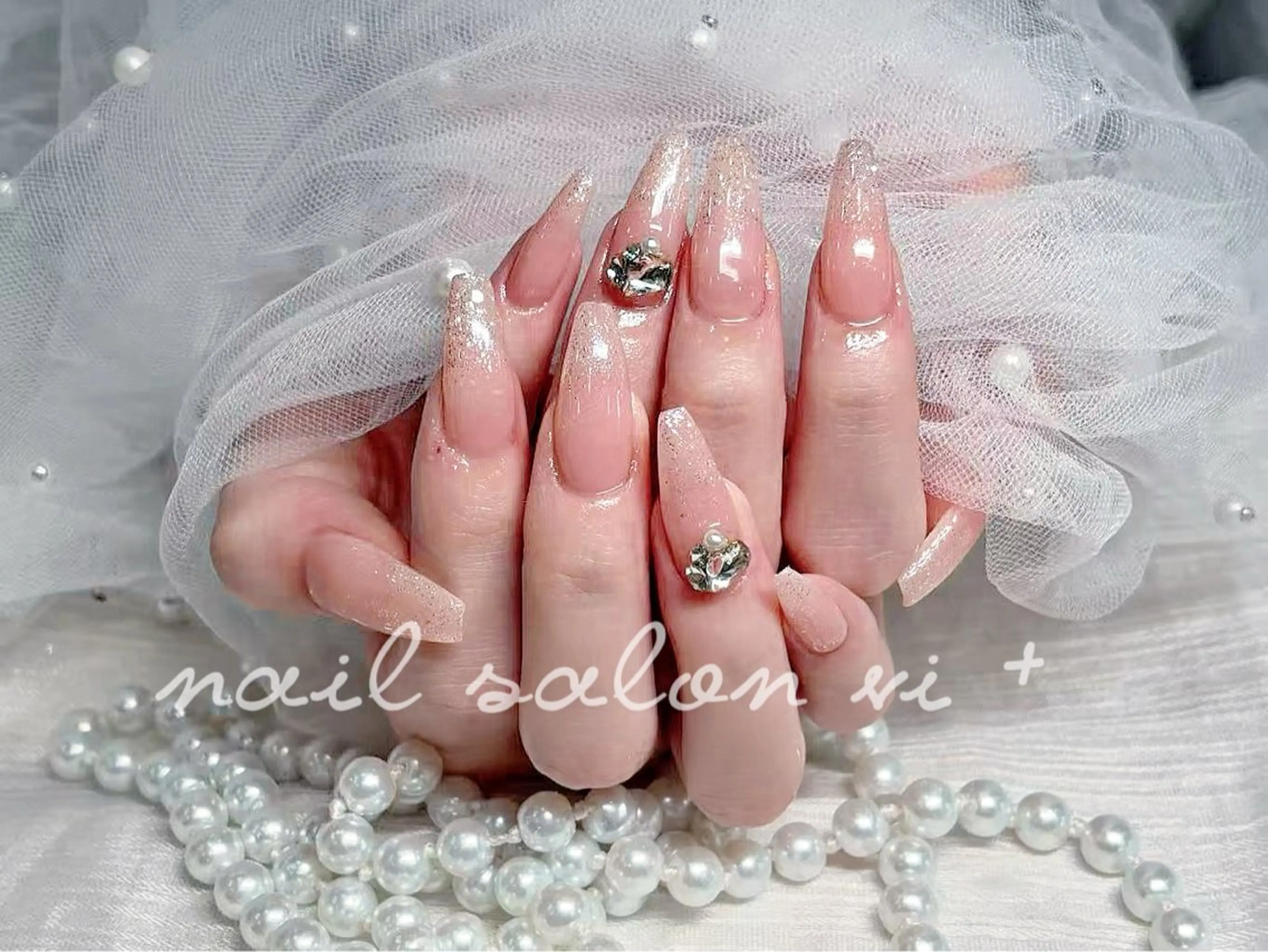 ネイル ハンドネイル ✨Nailsalon Vi+✨のネイルデザイン