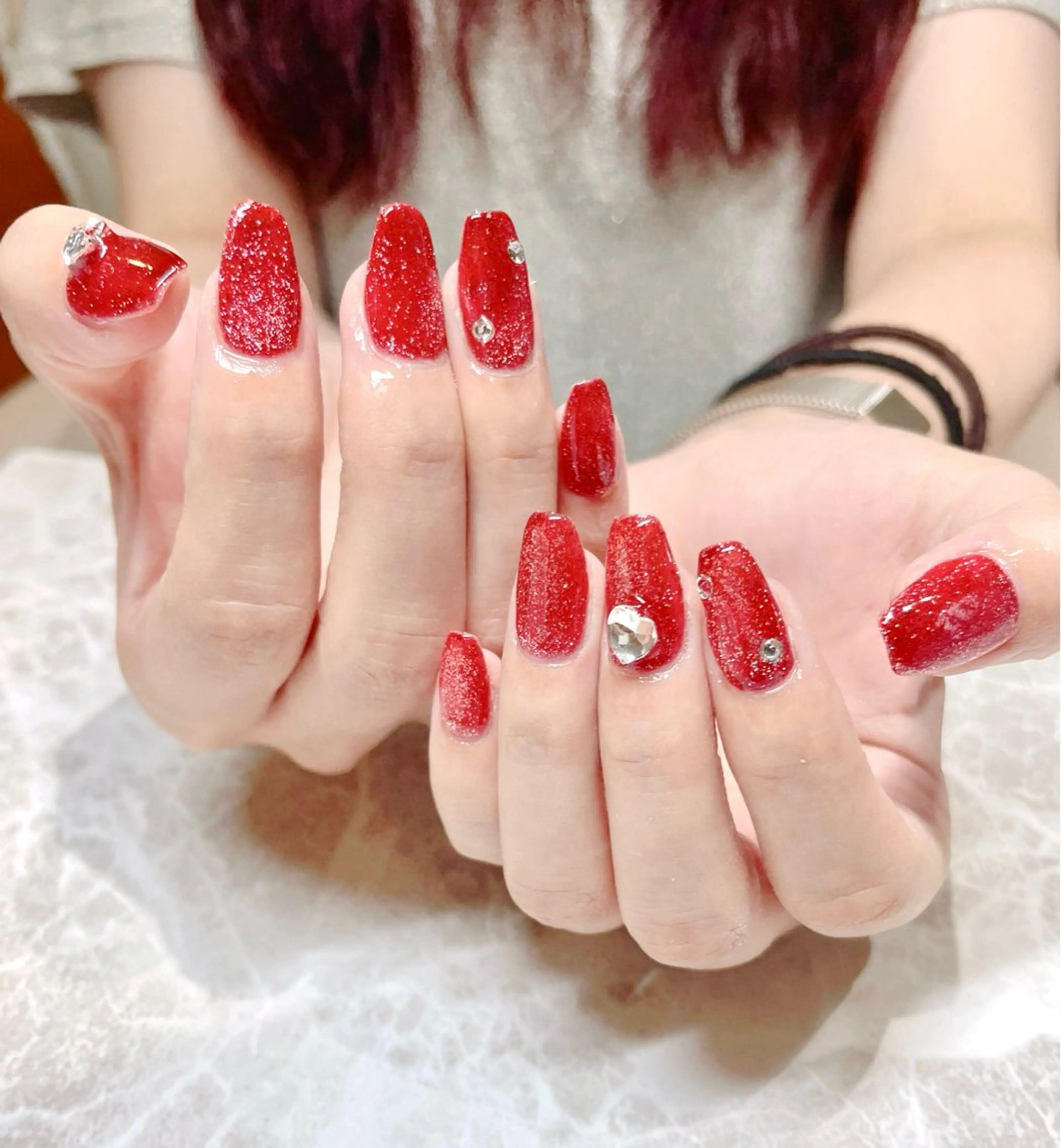 ネイル ハンドネイル 🐾佐藤 りえ🐾のネイルデザイン