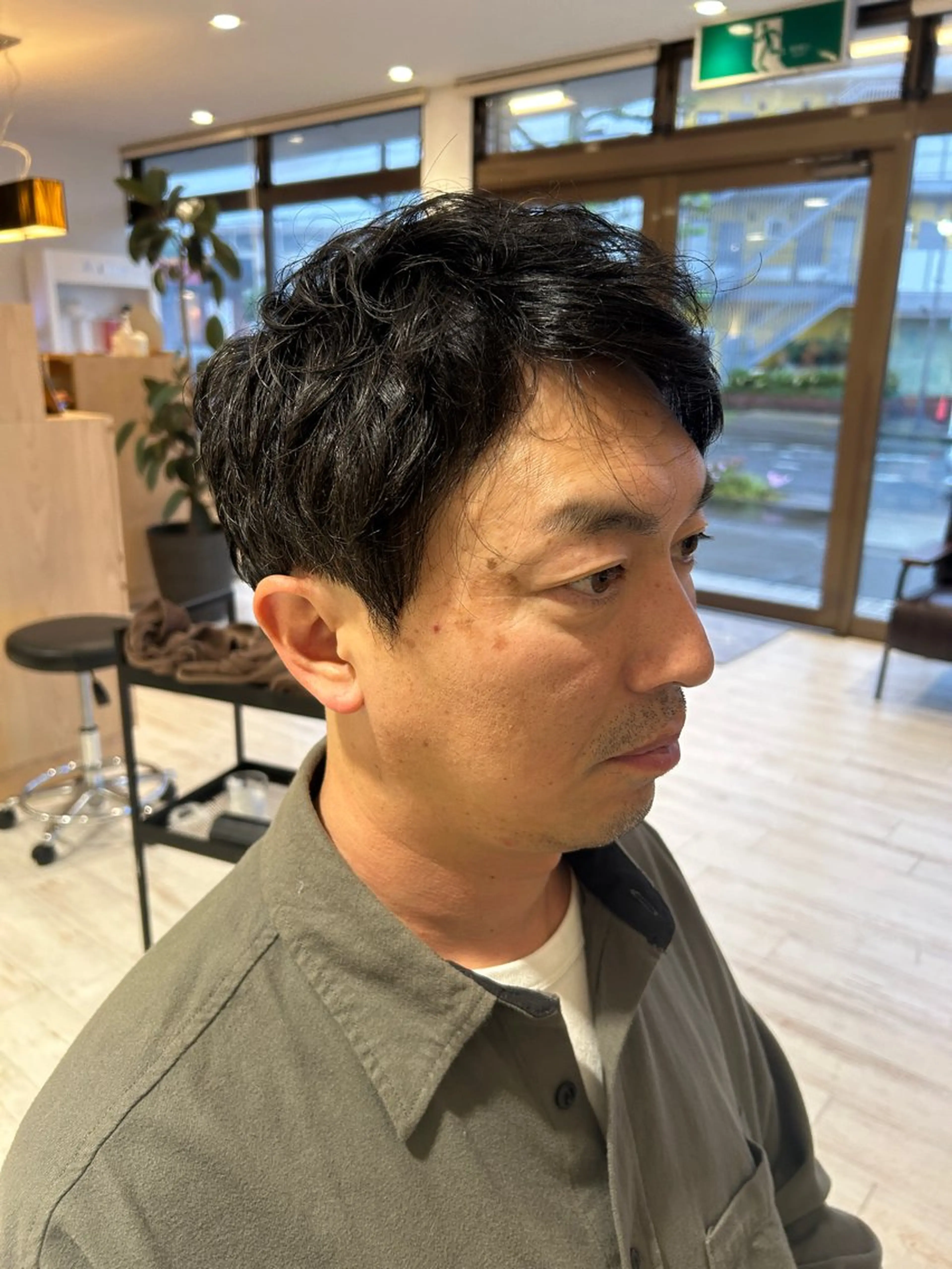 メンズ Hattori Ryukiのヘアスタイル
