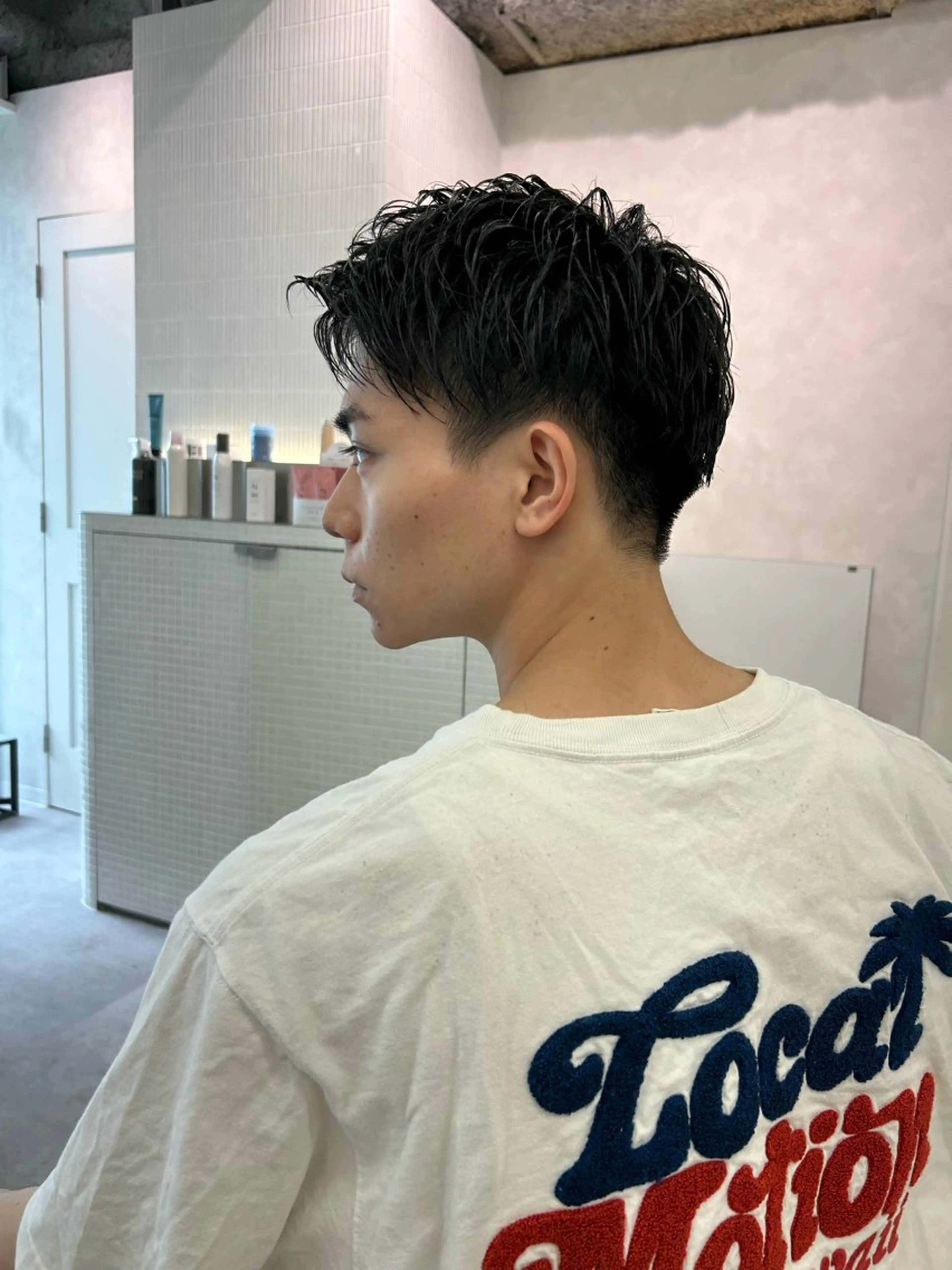 メンズ カット 🌸メンズカット🌸 ナチュラルタナカのヘアスタイル