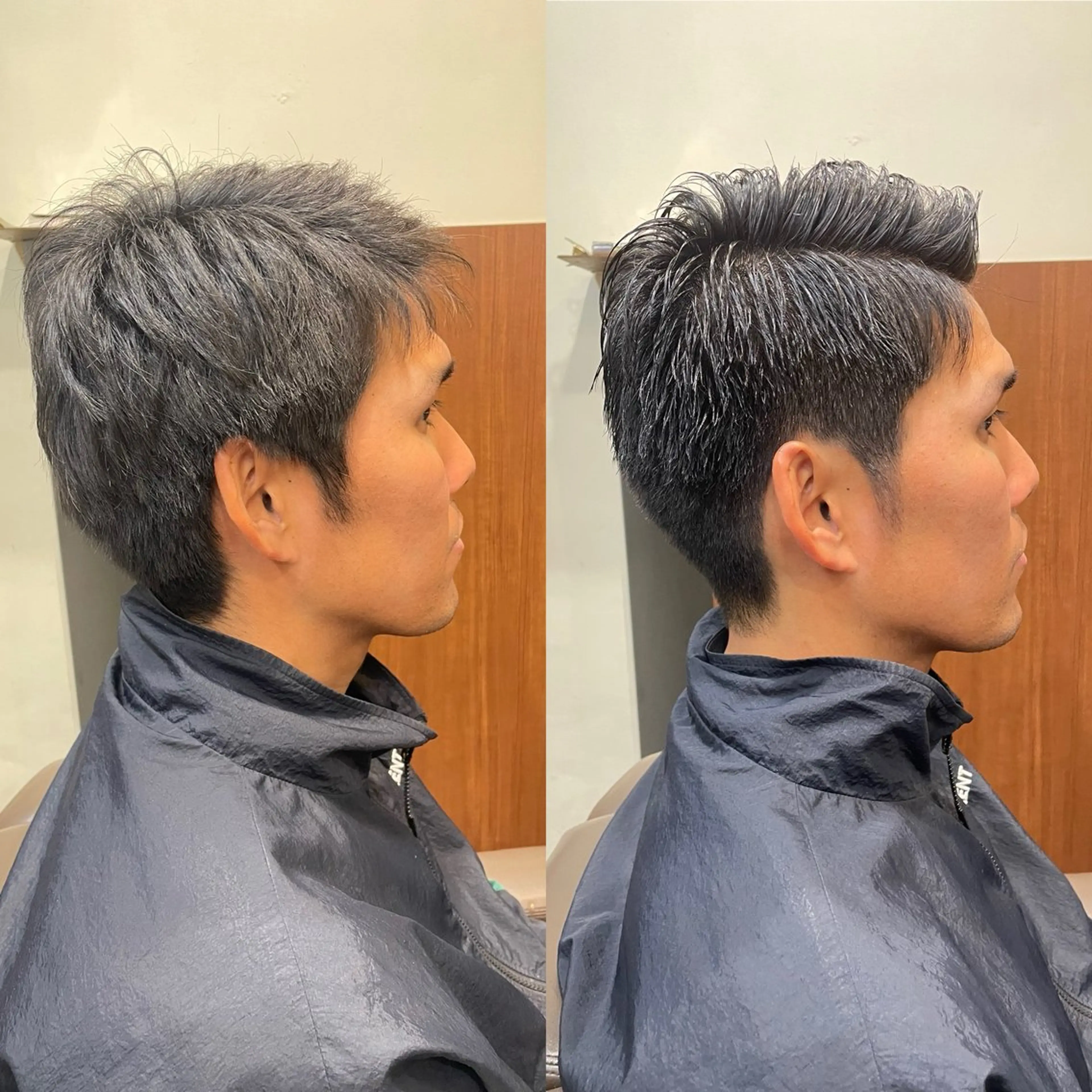 ショート メンズ 💈トレサンパ 💈金山駅✂︎愛実のヘアスタイル