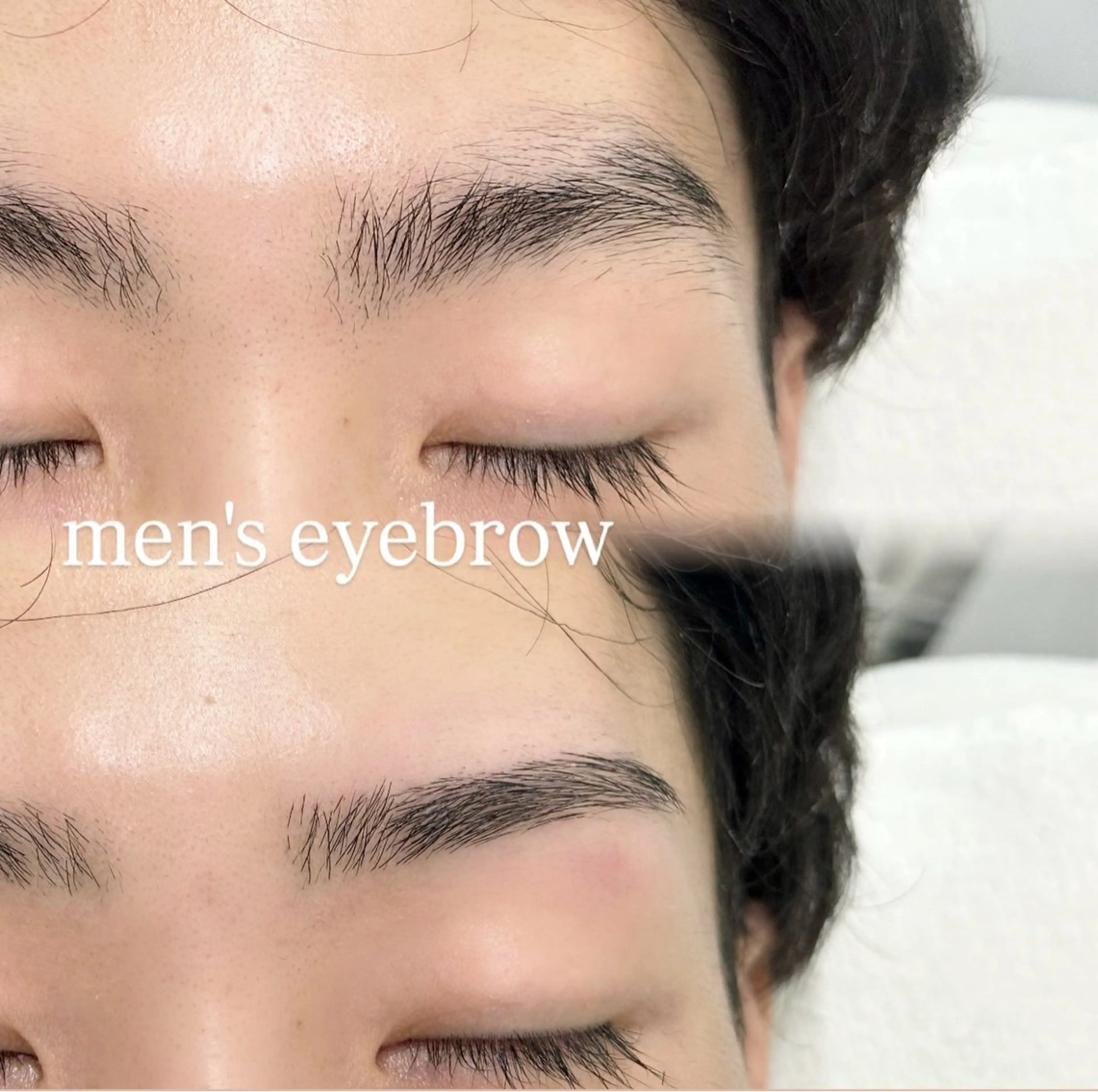 メンズ アイブロウ RITZ AYANEのマツエク・マツパデザイン