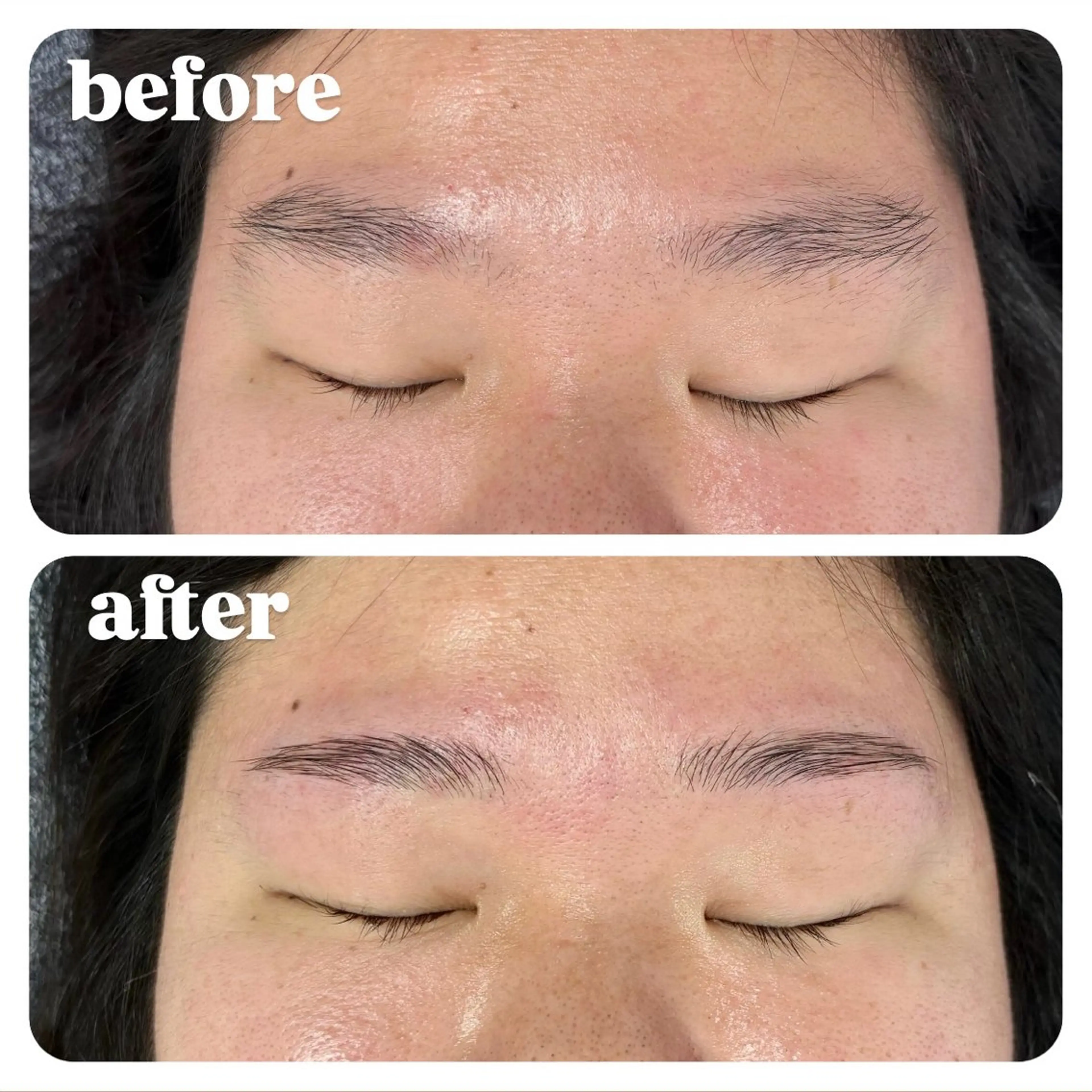 アイブロウ ハリウッドブロウリフト その他(アイブロウ) LOARY りせの眉毛・アイブロウイメージ