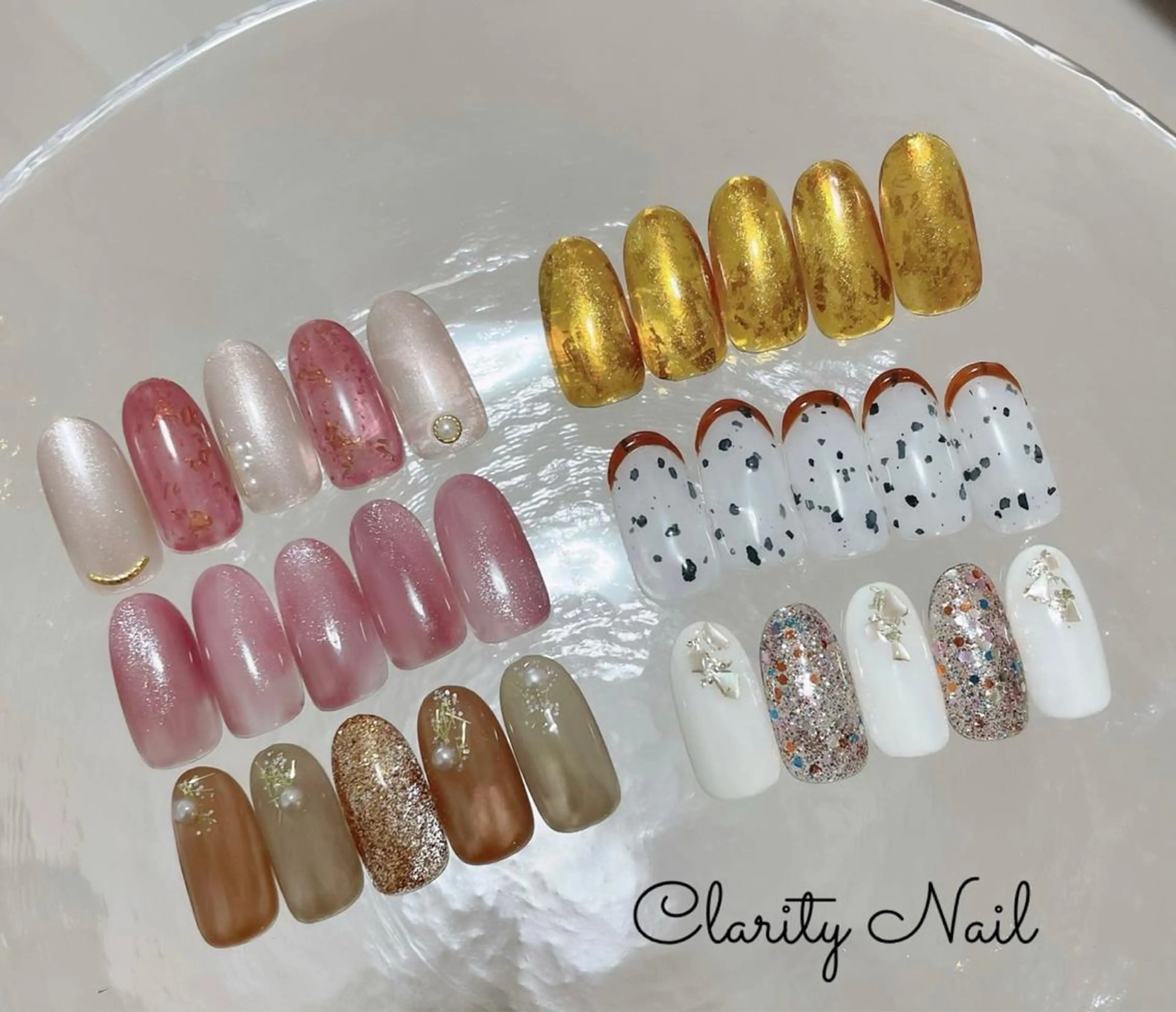 ネイル ハンドネイル Clarity Nailのネイルデザイン