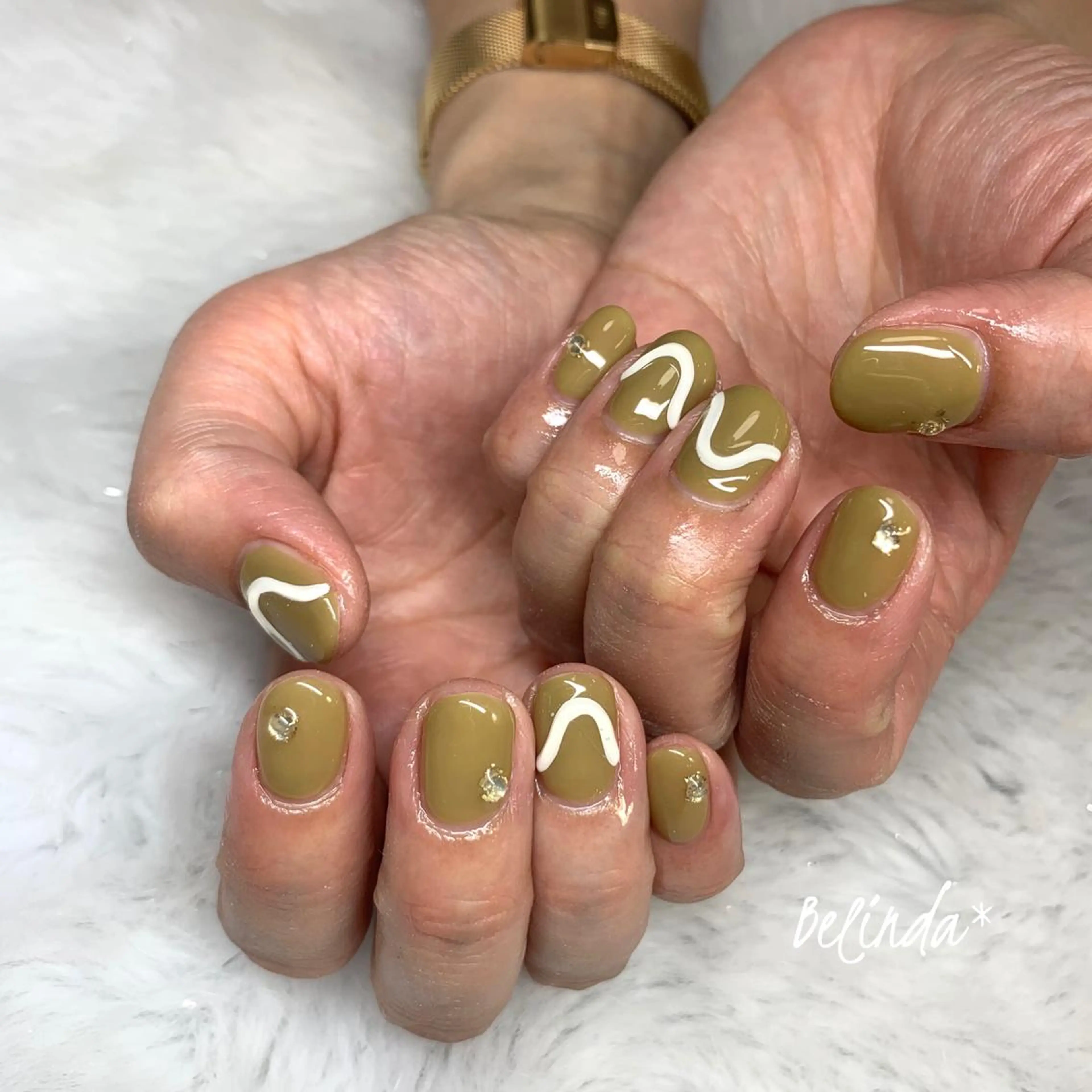 ネイル ハンドネイル Belinda Nailのネイルデザイン