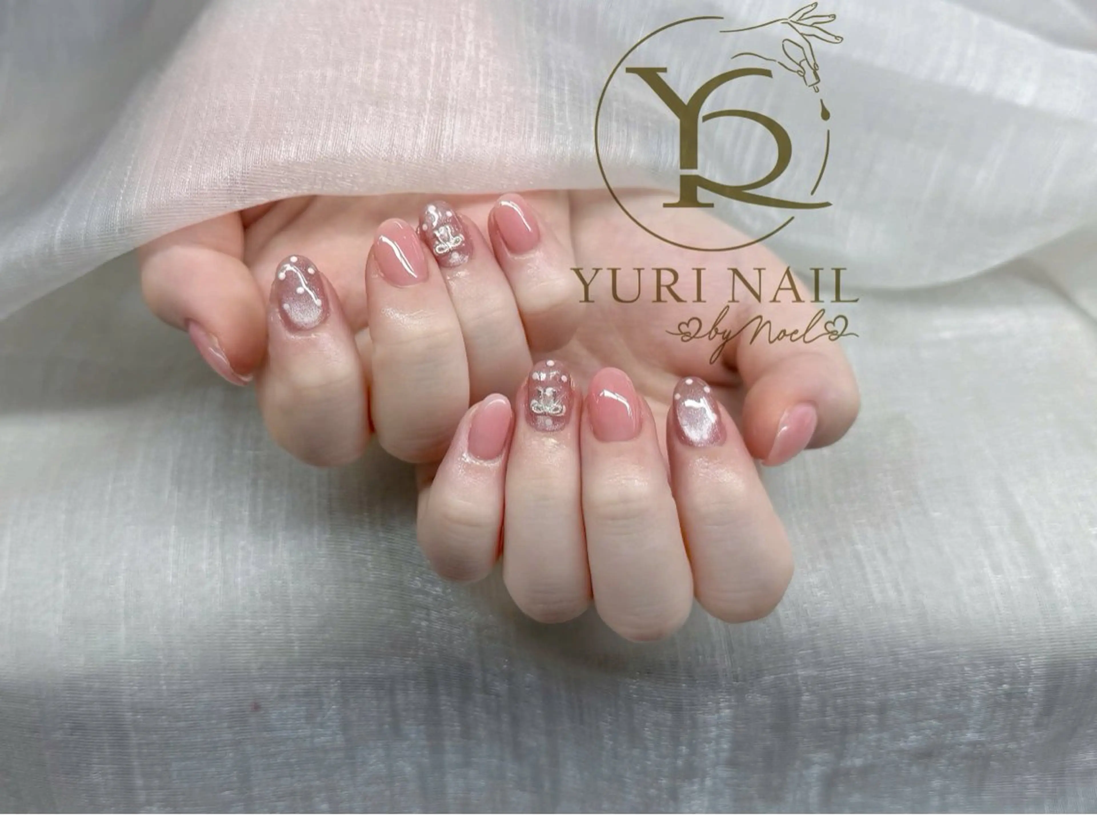 ネイル ハンドネイル フットネイル ハンドケア YURI Nail NARITAのネイルデザイン