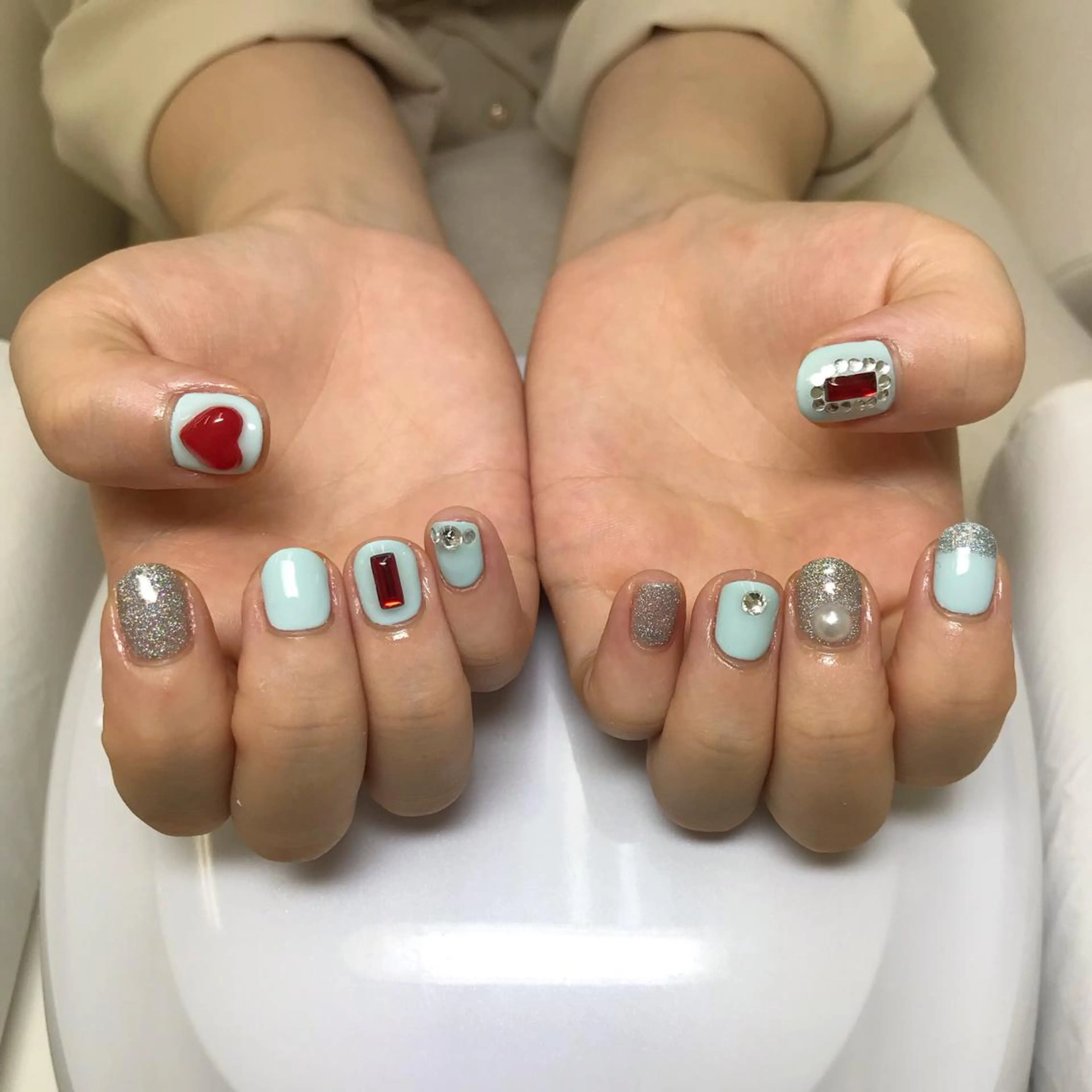 ネイル フリーネイリスト michiのネイルデザイン