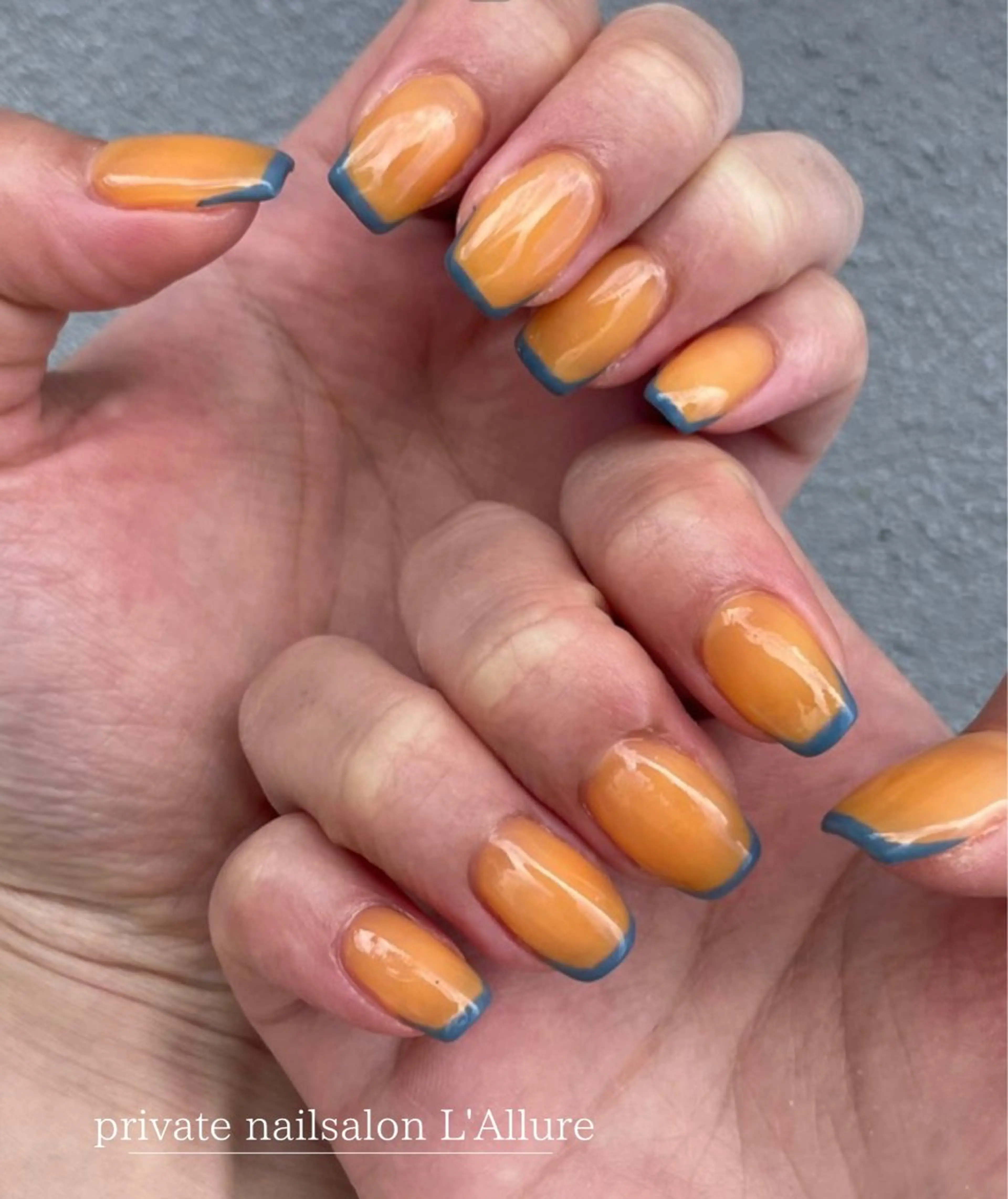 ネイル ハンドネイル nailsalon -L'Allure-のネイルデザイン