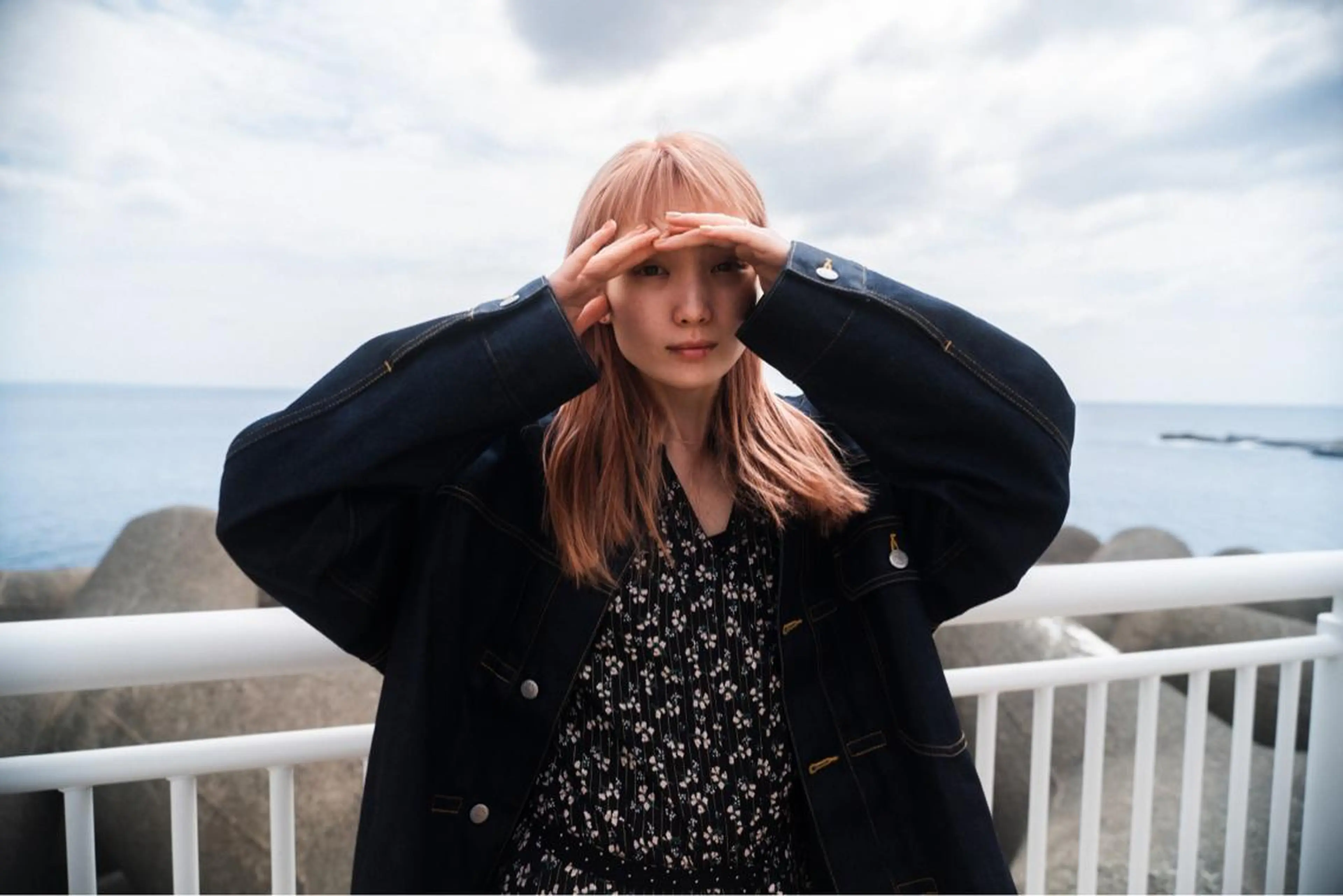 ミディアム カラー カット ヘアカラー Genta @gegege75のヘアスタイル