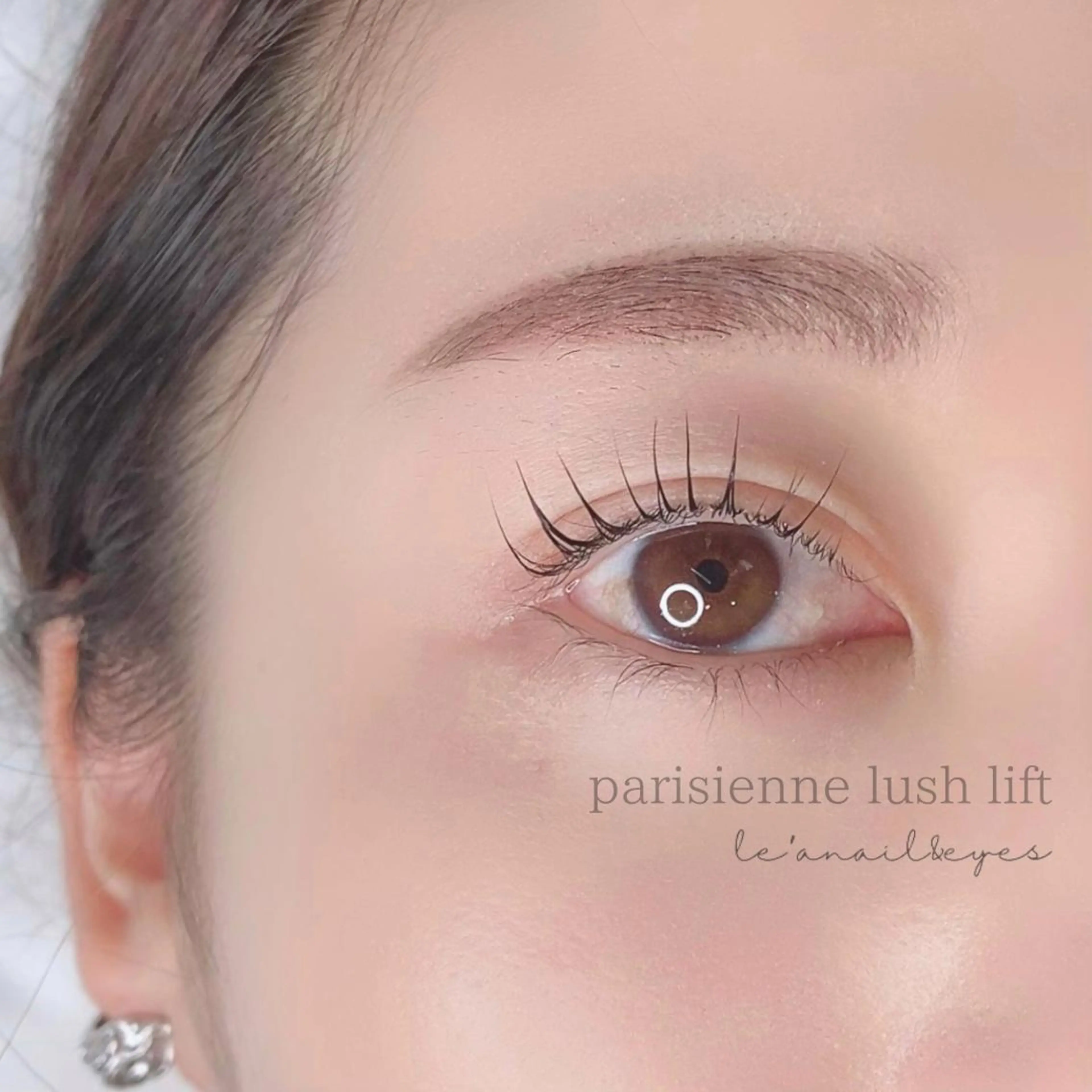 マツエク・マツパ Le'a nail&eyesのマツエク・マツパデザイン