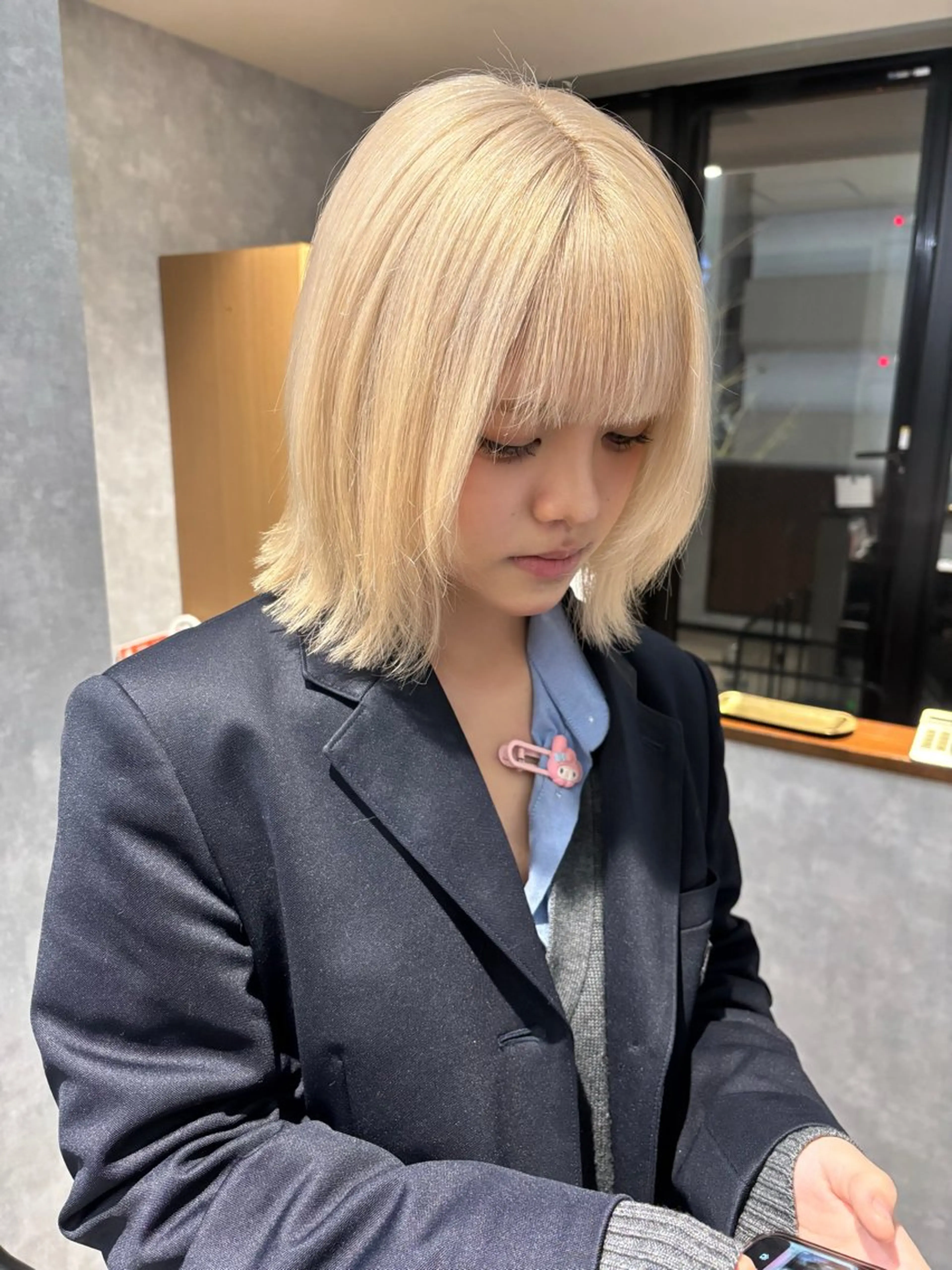 ショート カット ヘアカラー トリートメント 🌐NATSUMI 🌐【寒色カラー】のヘアスタイル