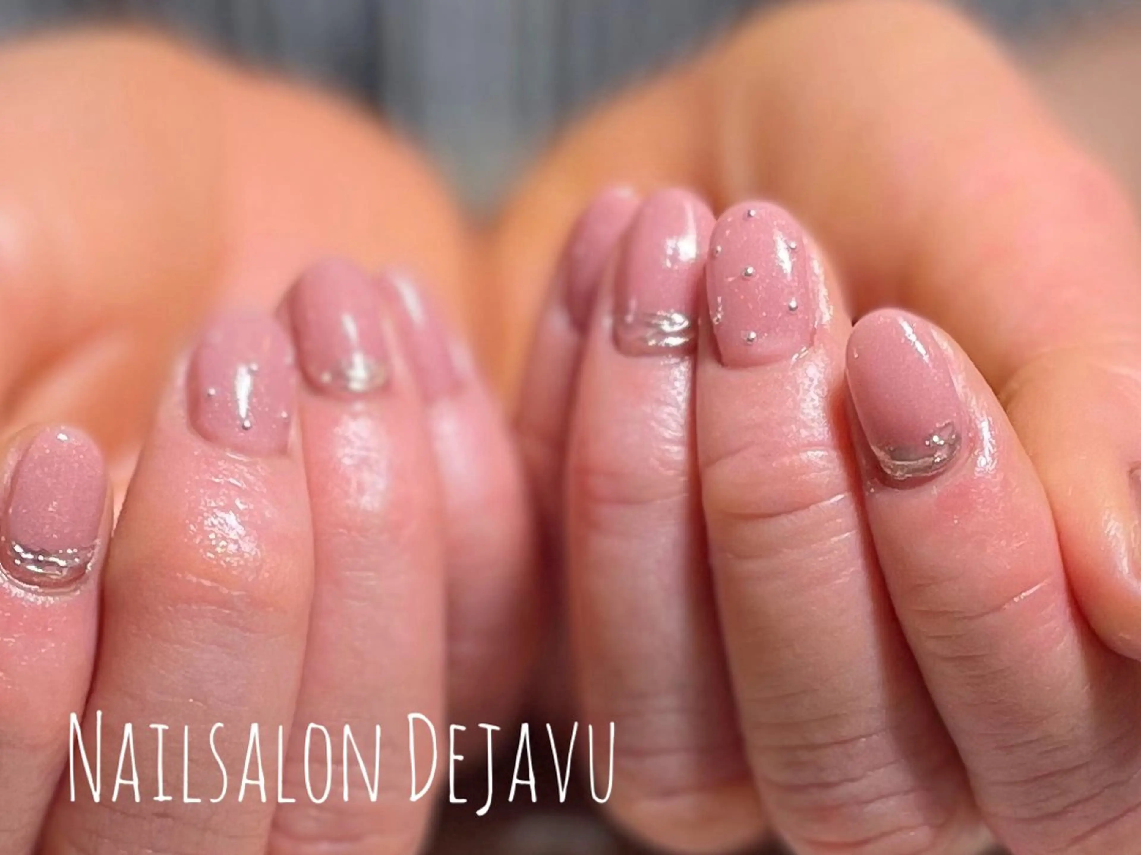 ネイル ハンドネイル Nail salon Dejavu 🌿のネイルデザイン