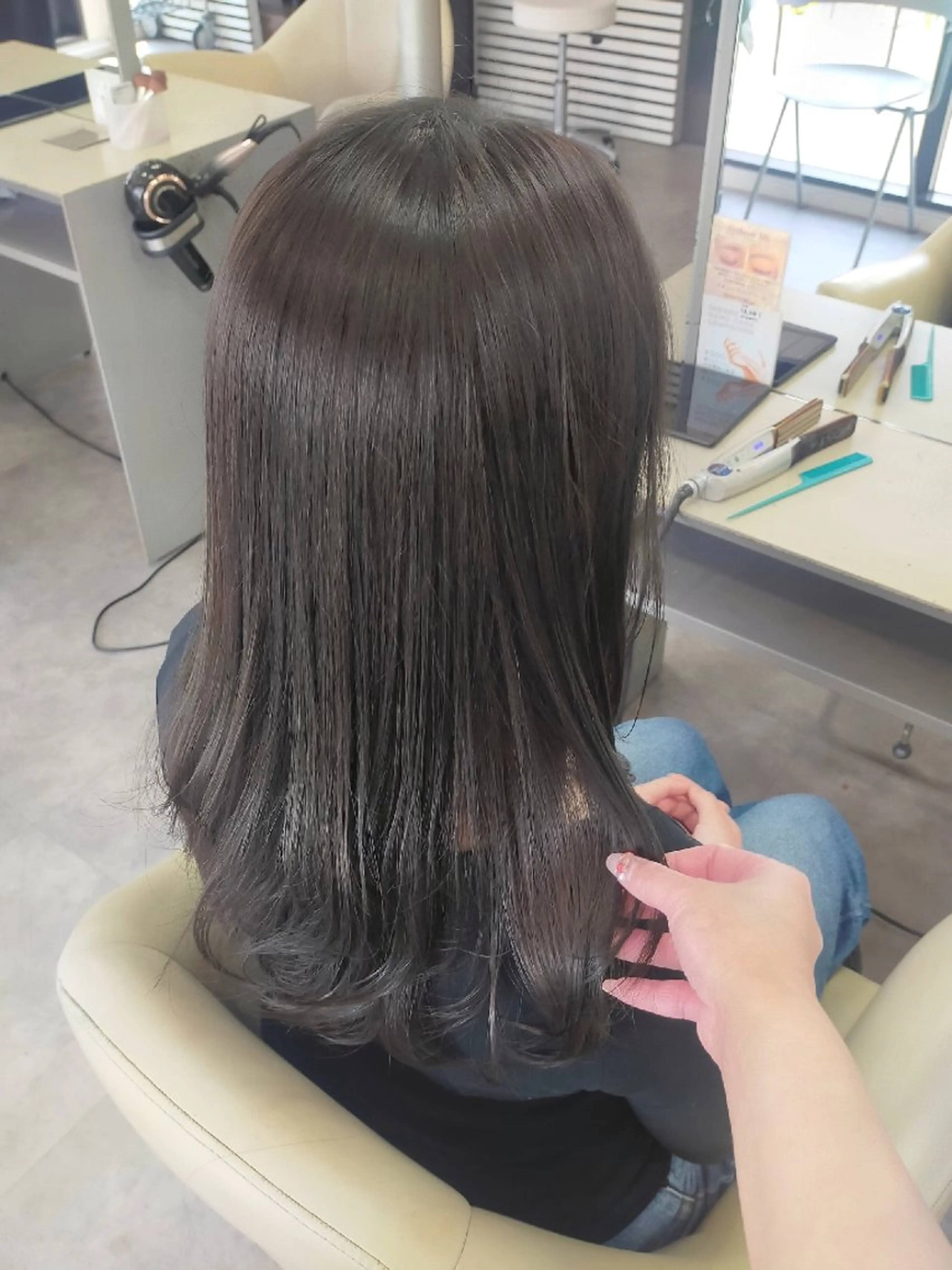 カラー ヘアカラー トリートメント SiLO 🎀 𝕂𝕒𝕟𝕟𝕒のヘアスタイル