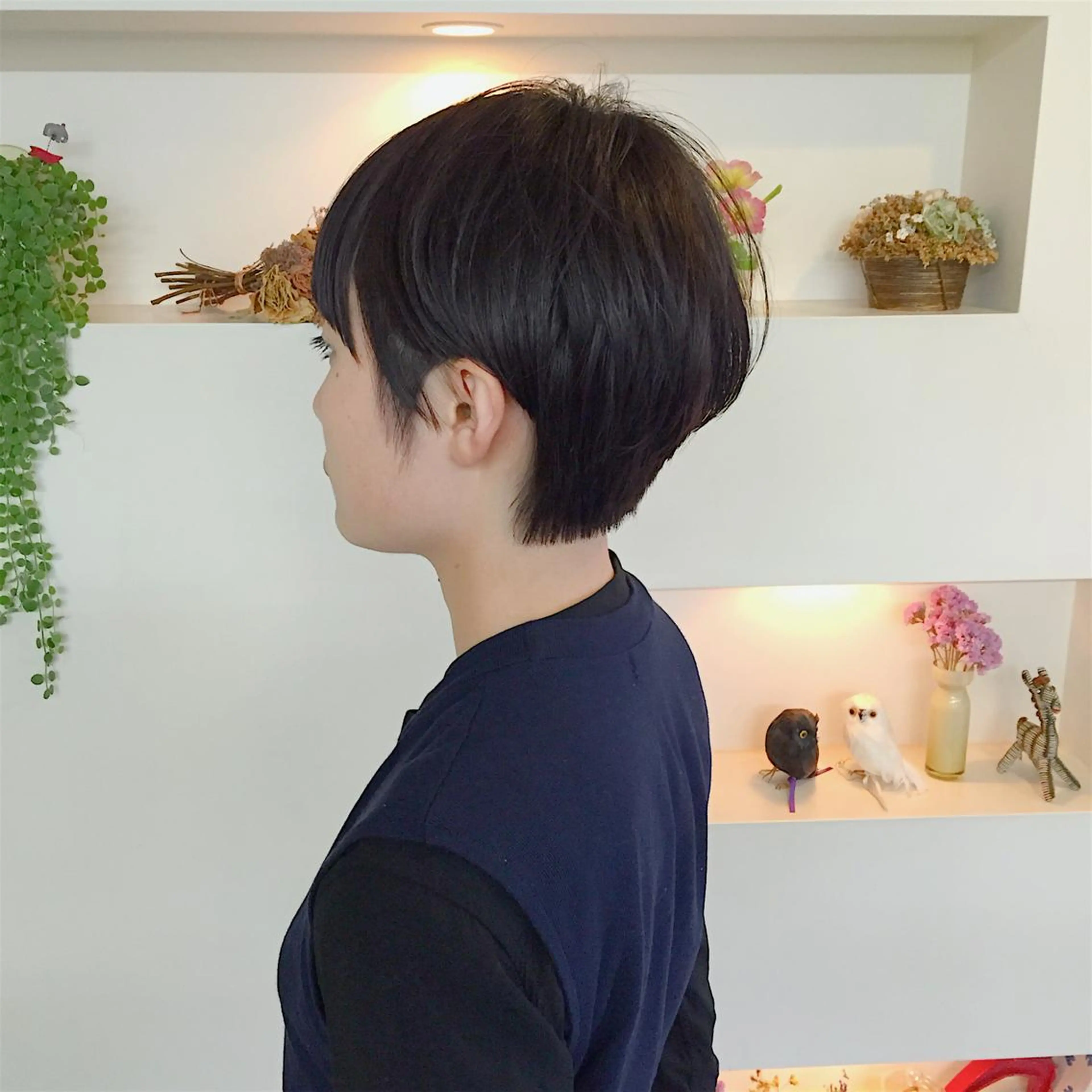ショート ITO YUKIのヘアスタイル