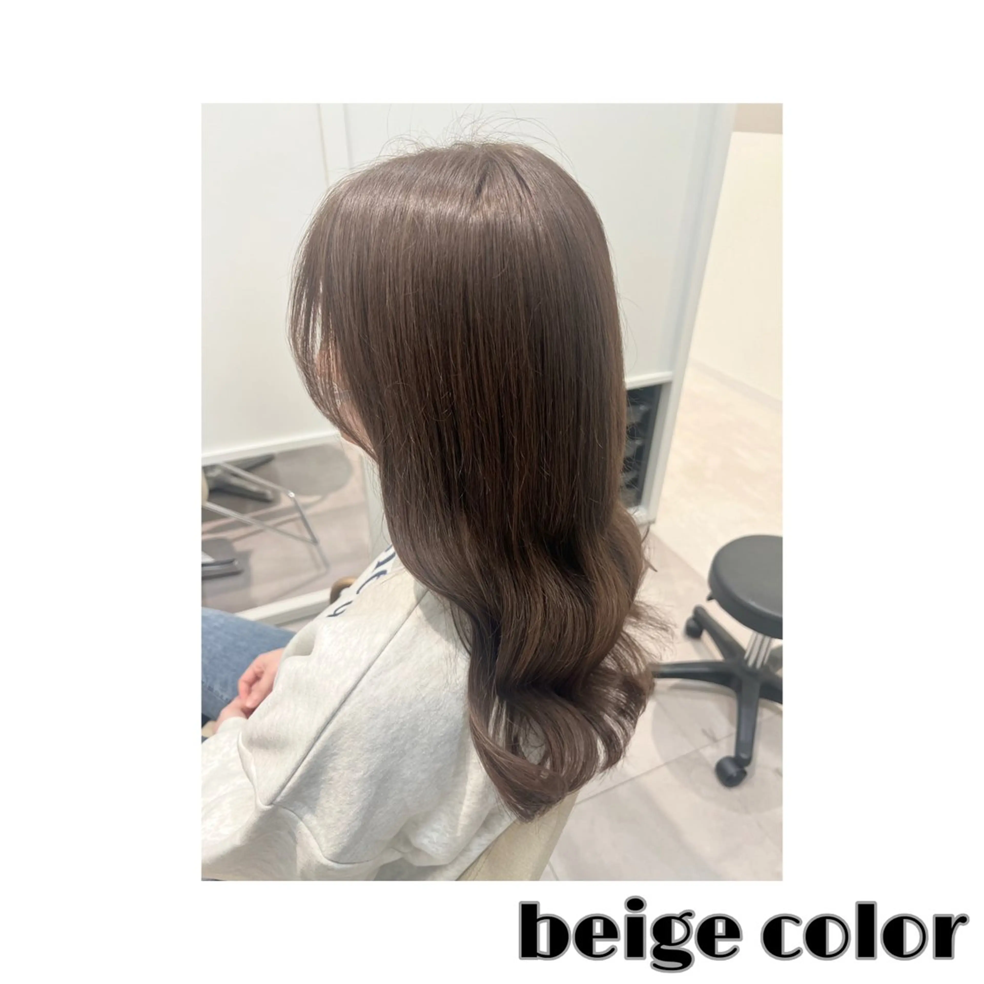 ロング カット ヘアカラー トリートメント 🌱ボブ／艶髪／ 縮毛矯正🌱茉奈のヘアスタイル