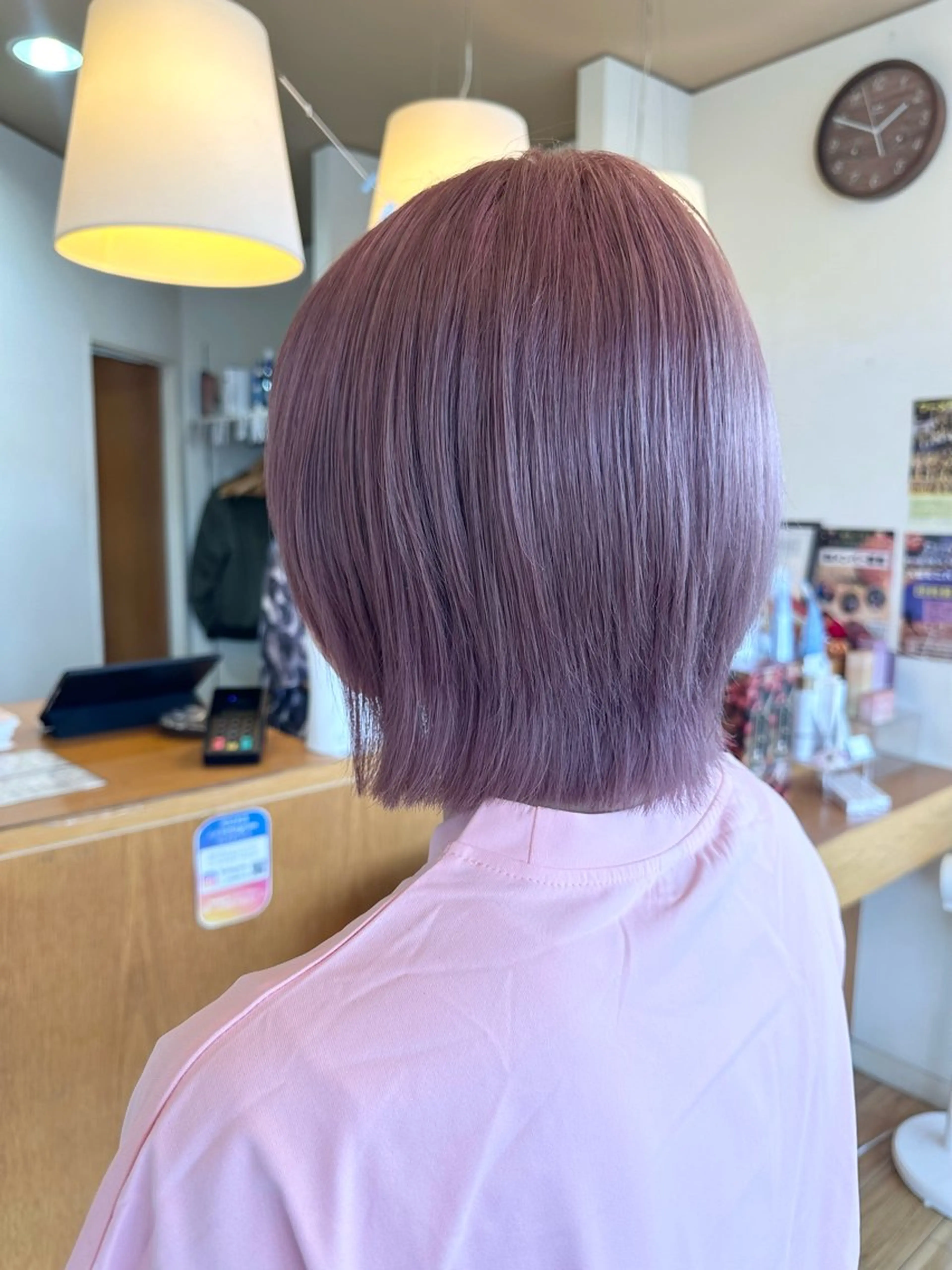 カラー ブリーチ ペッツ本店 スタイリスト増田ゆきのヘアスタイル